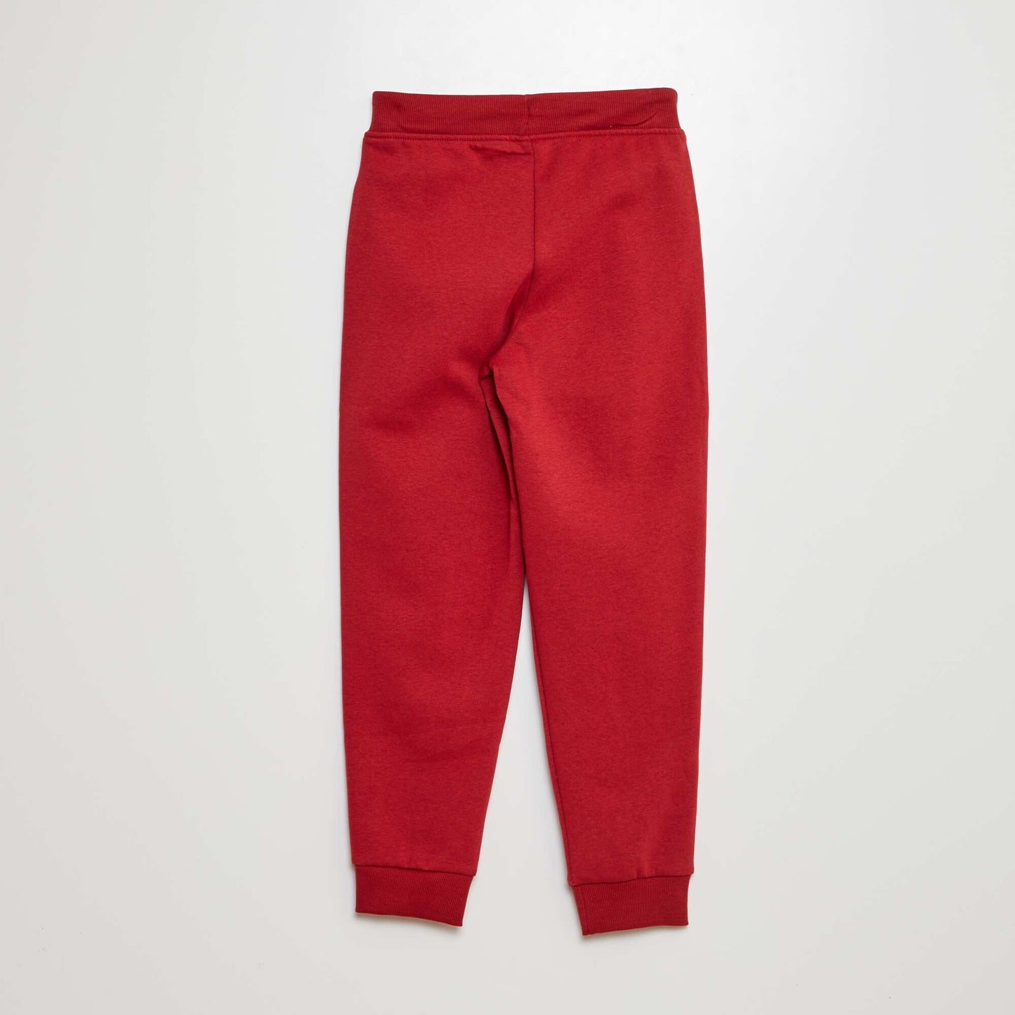 Pantalon de jogging rouge