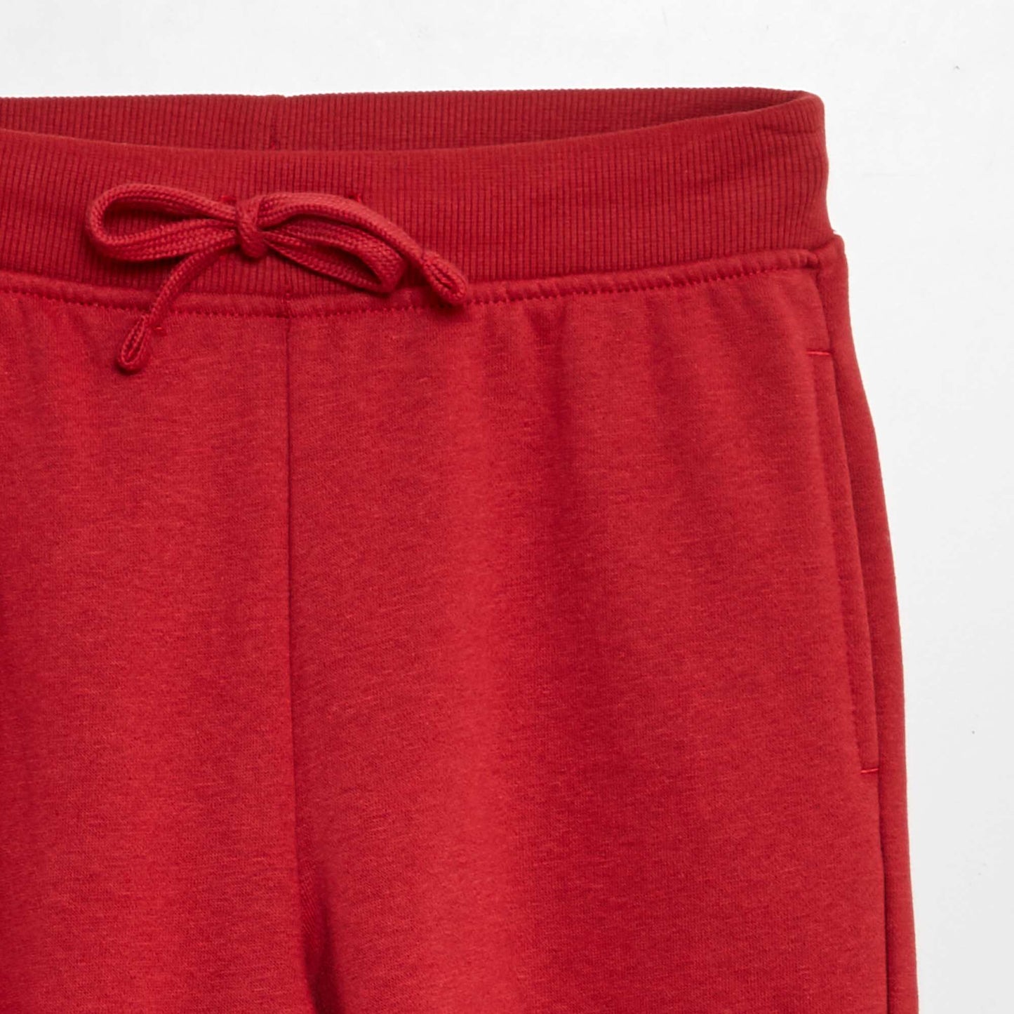 Pantalon de jogging rouge