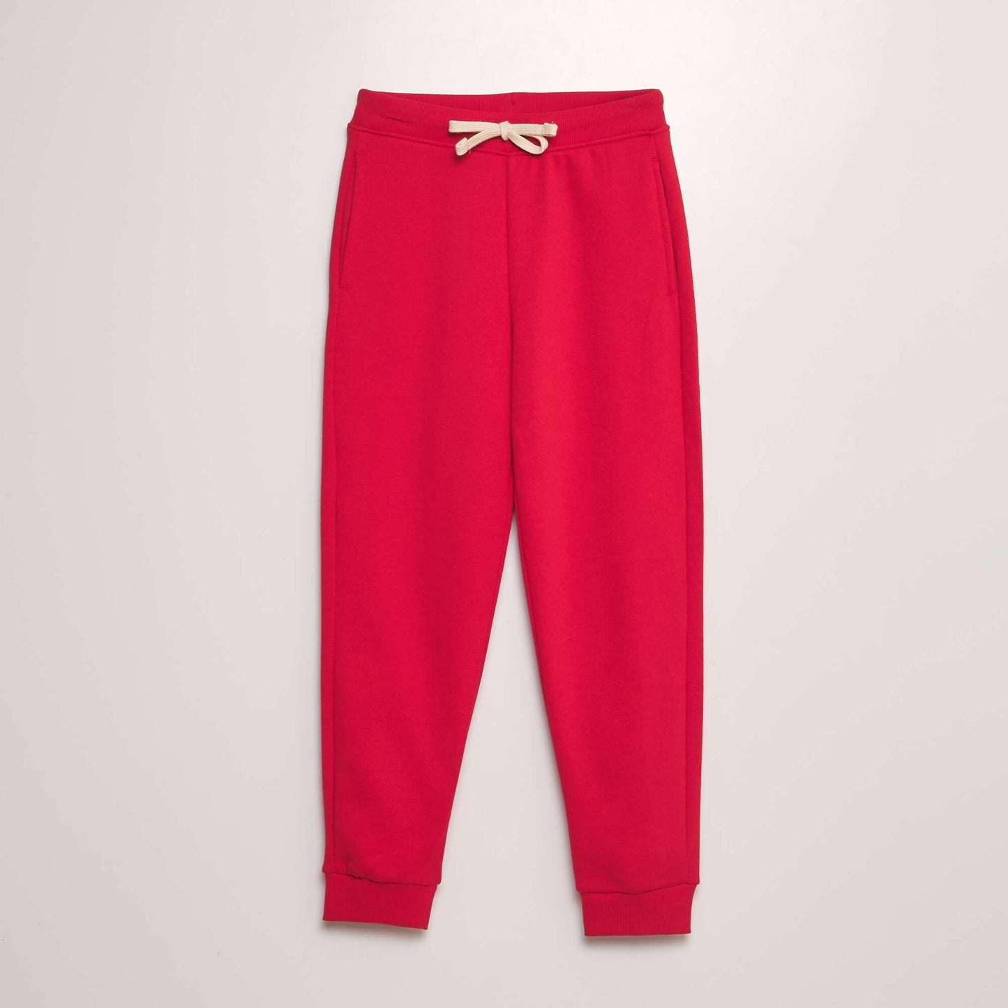 Pantalon de jogging ROUGE