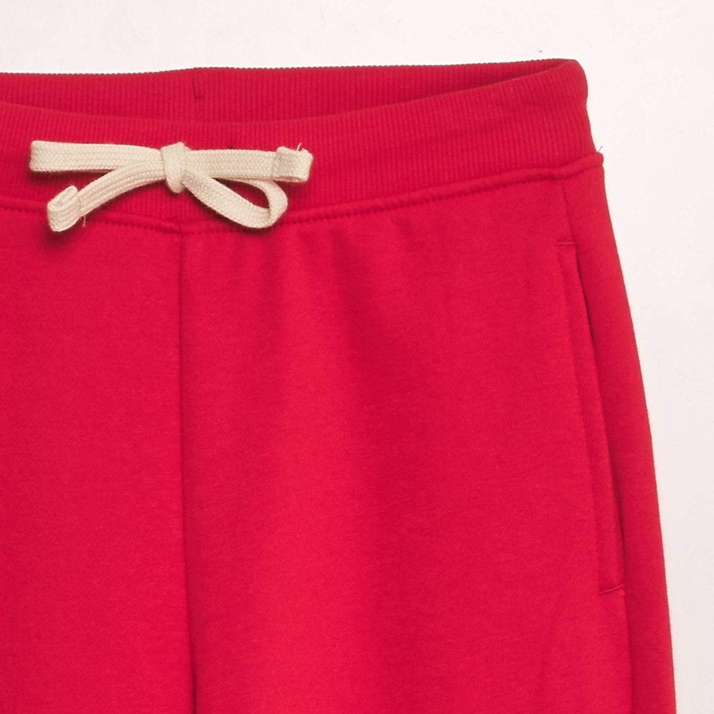 Pantalon de jogging ROUGE