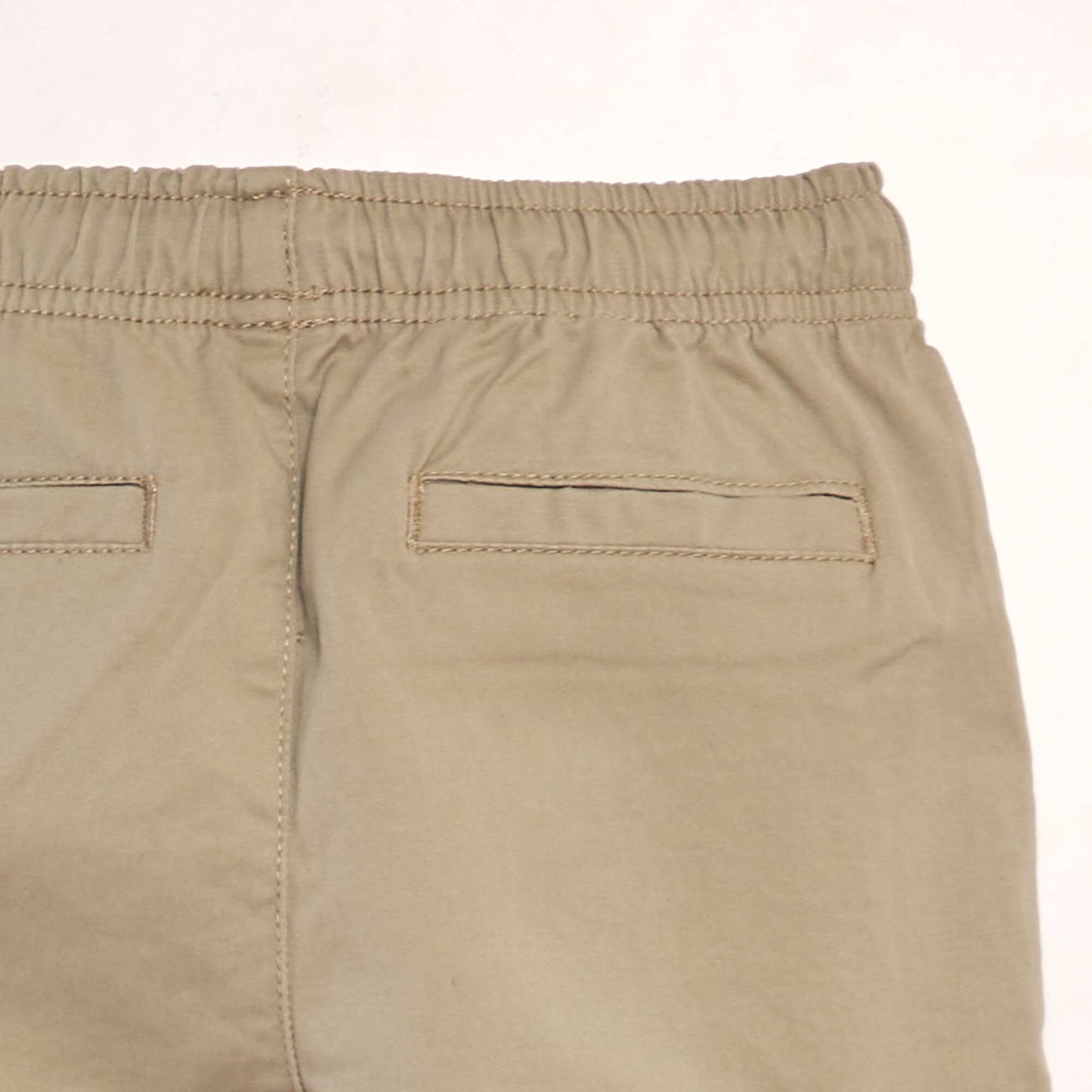 Pantalon stretch multipoches Beige