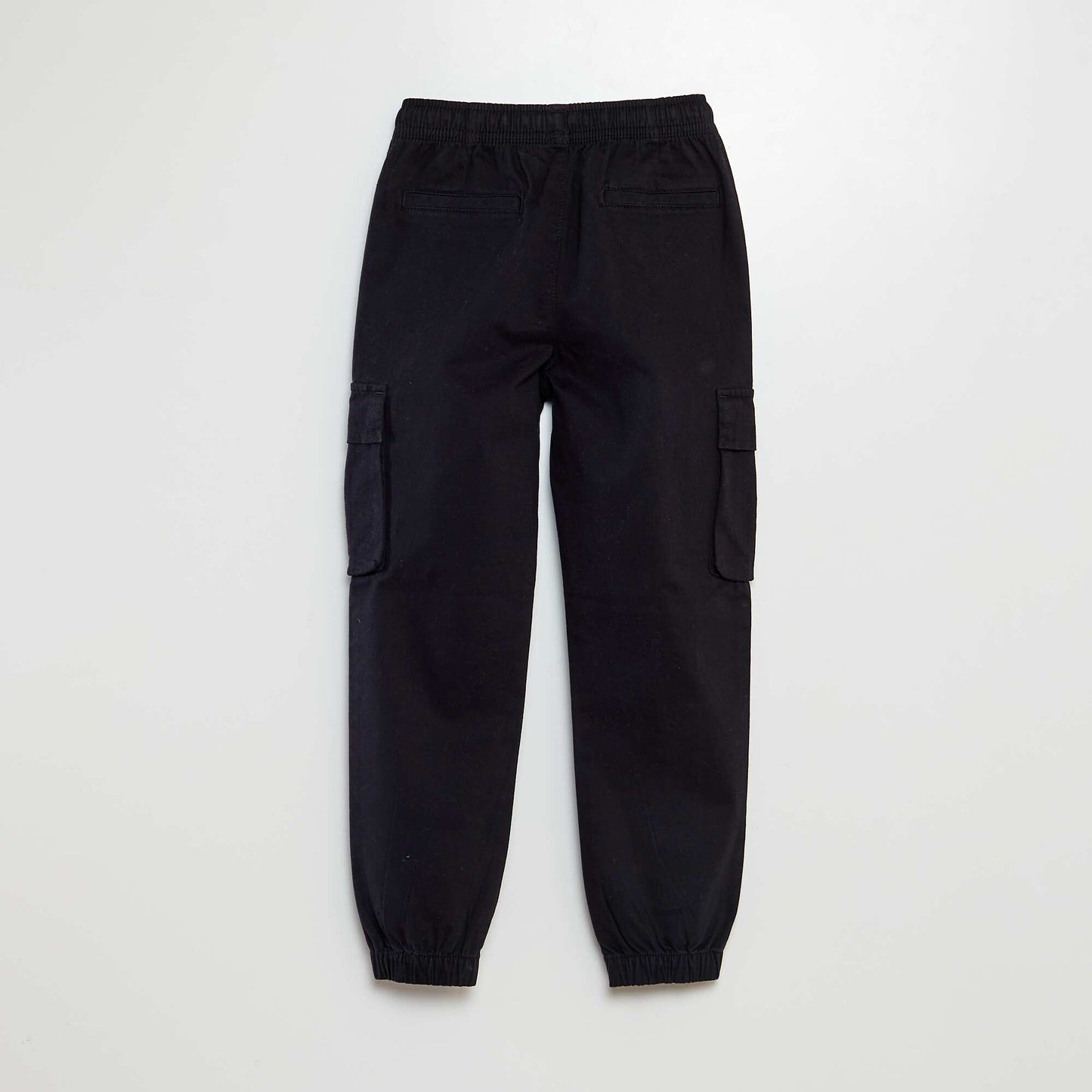 Pantalon stretch multipoches Noir