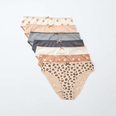 Lot de 7 culottes ROSE
