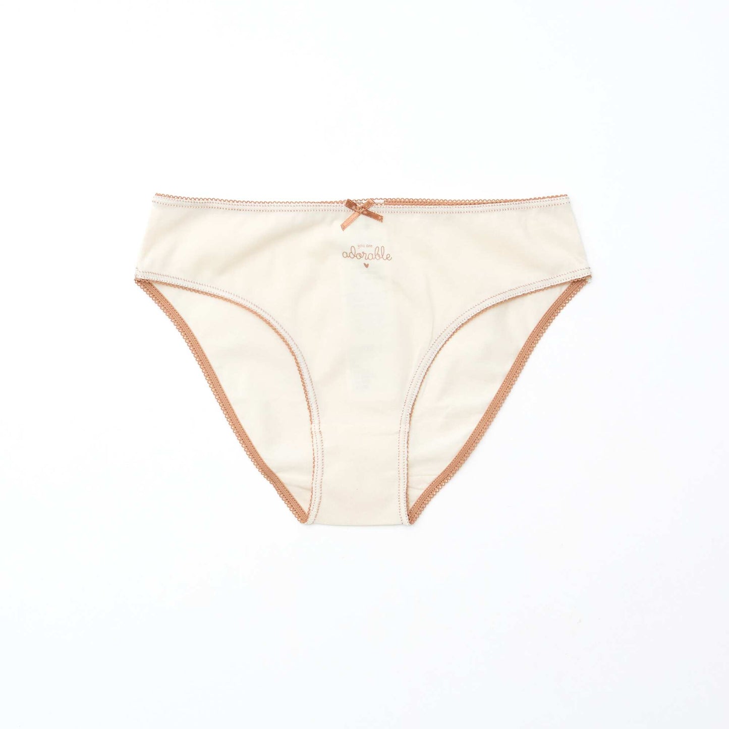 Lot de 7 culottes ROSE