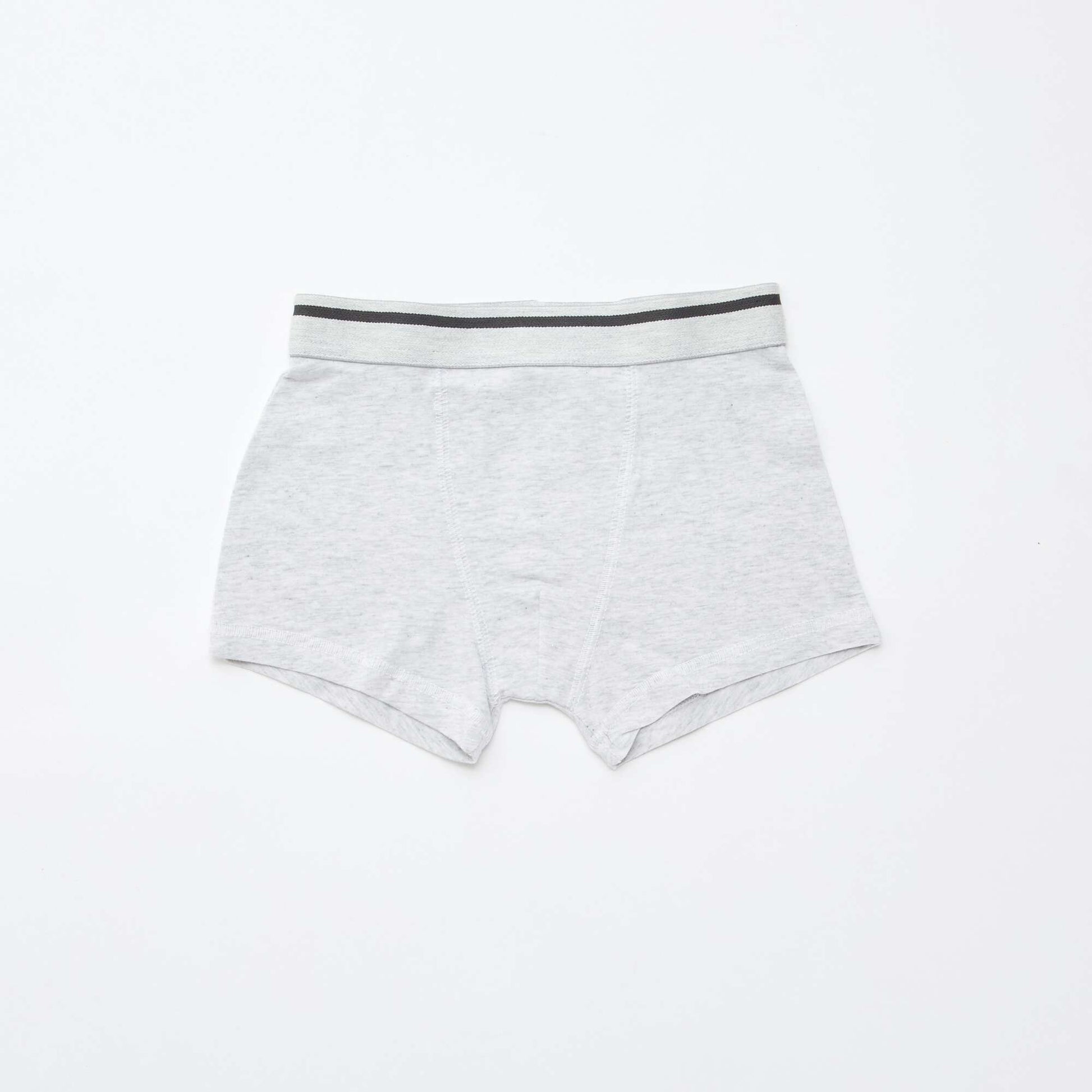 Lot de 3 boxers stretch JAUNE