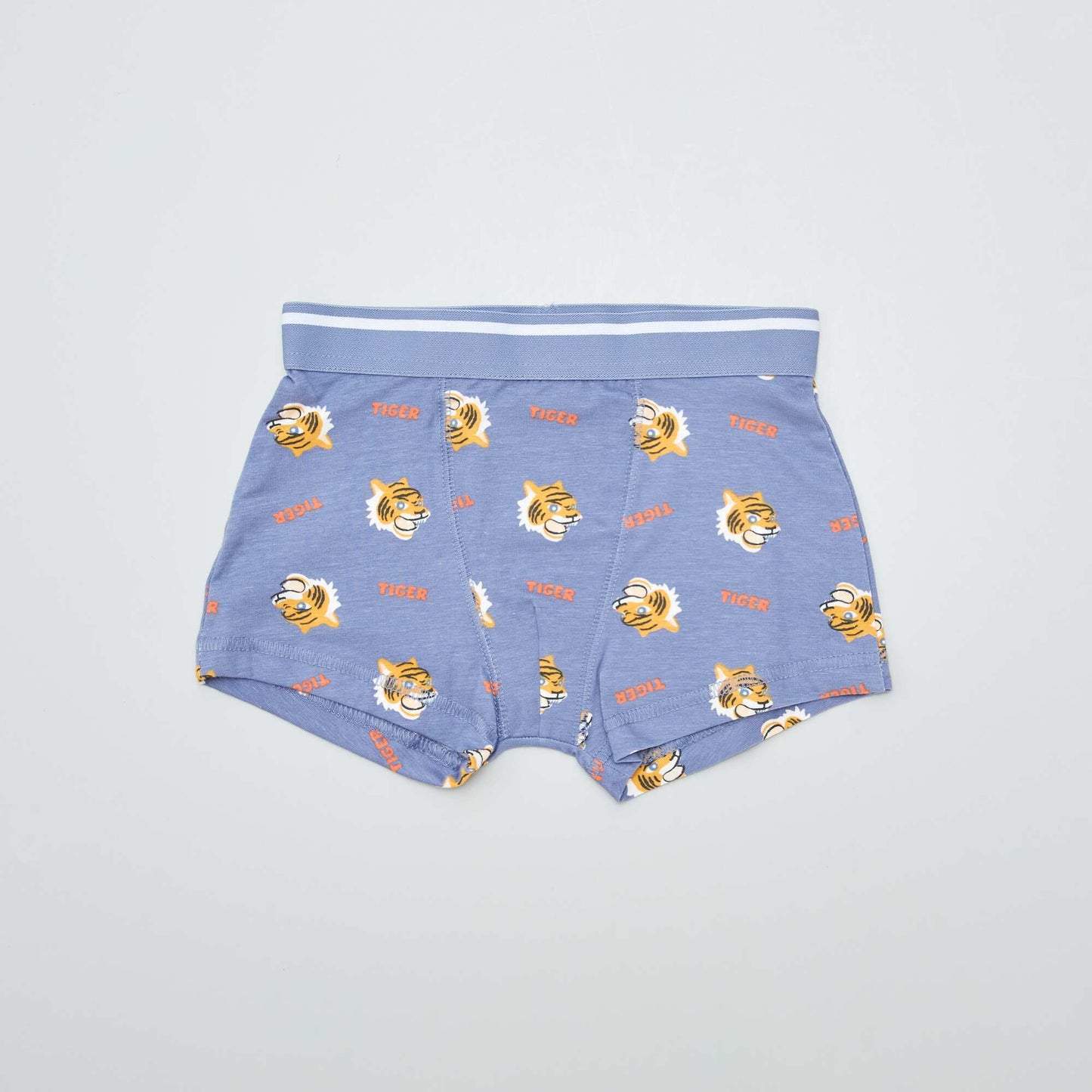 Lot de 3 boxers stretch Bleu