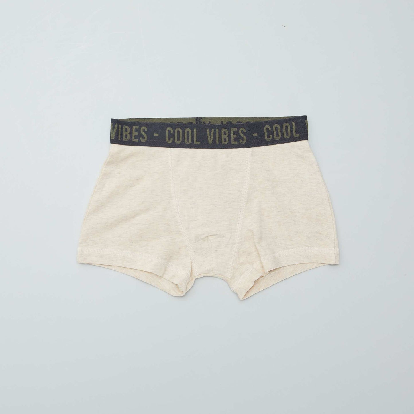 Lot de 3 boxers stretch MARRON