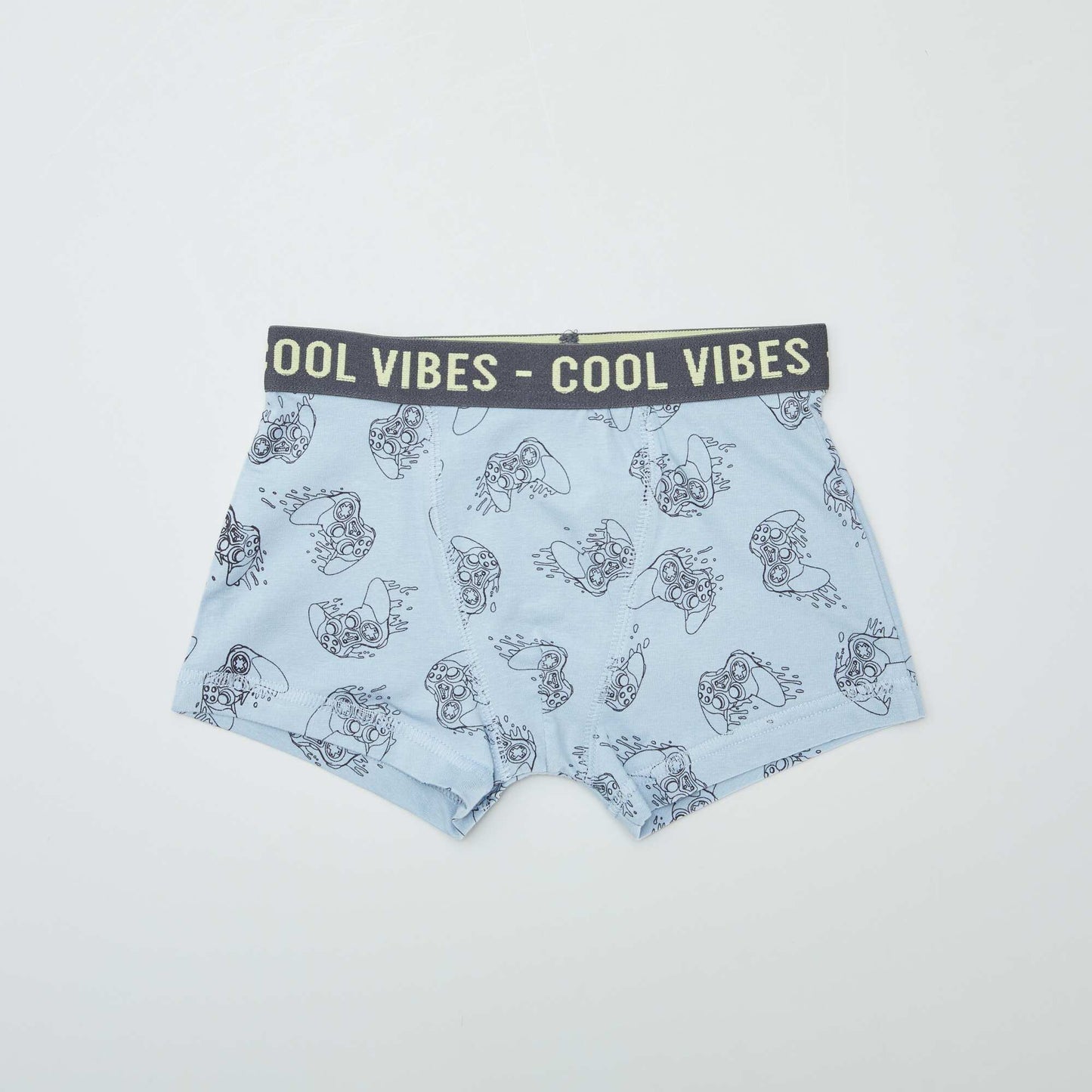 Lot de 3 boxers stretch GRIS