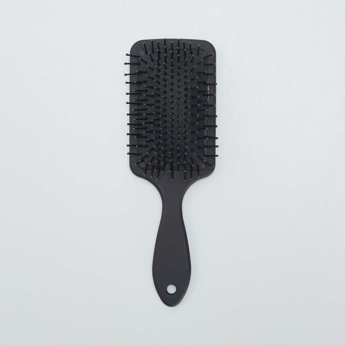 Brosse à cheveux carrée Noir