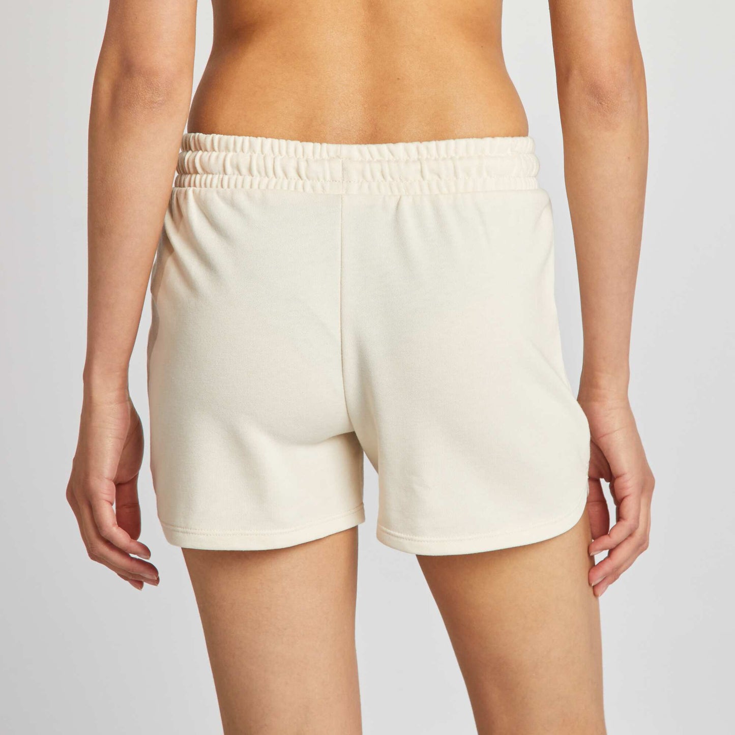 Short de sport Blanc