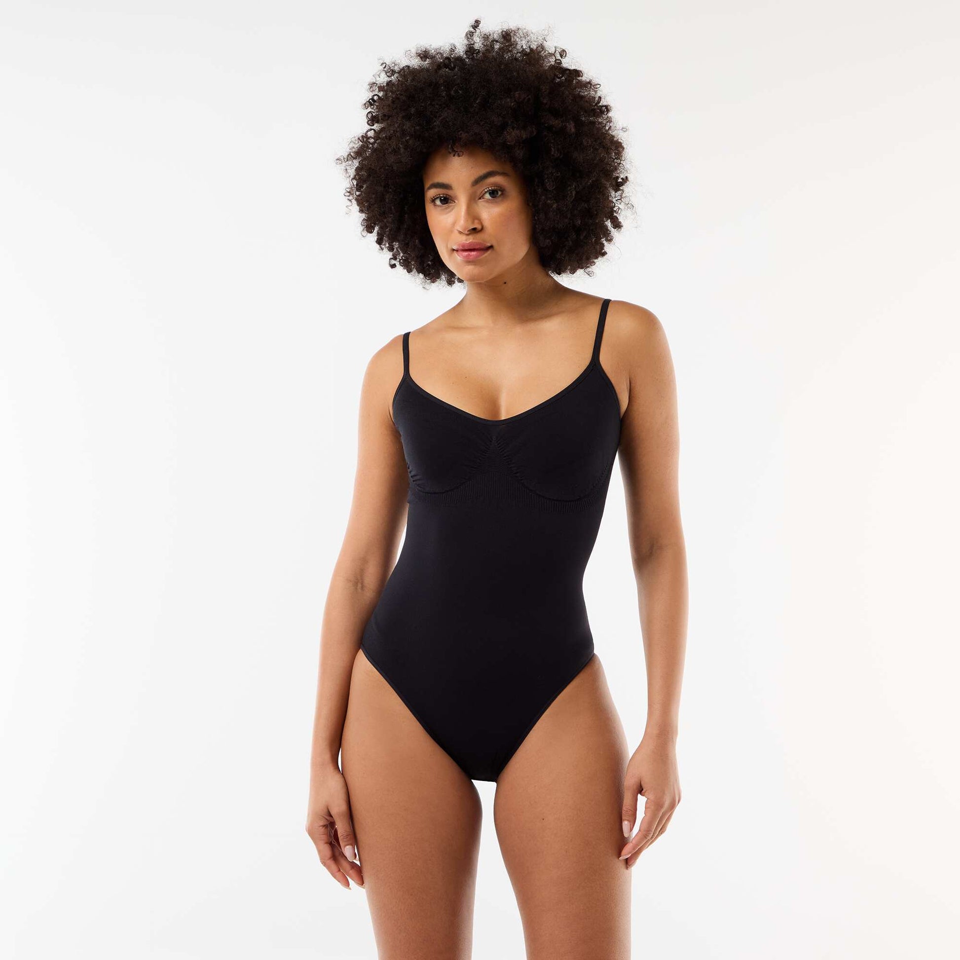 Body shapewear effet gainant NOIR