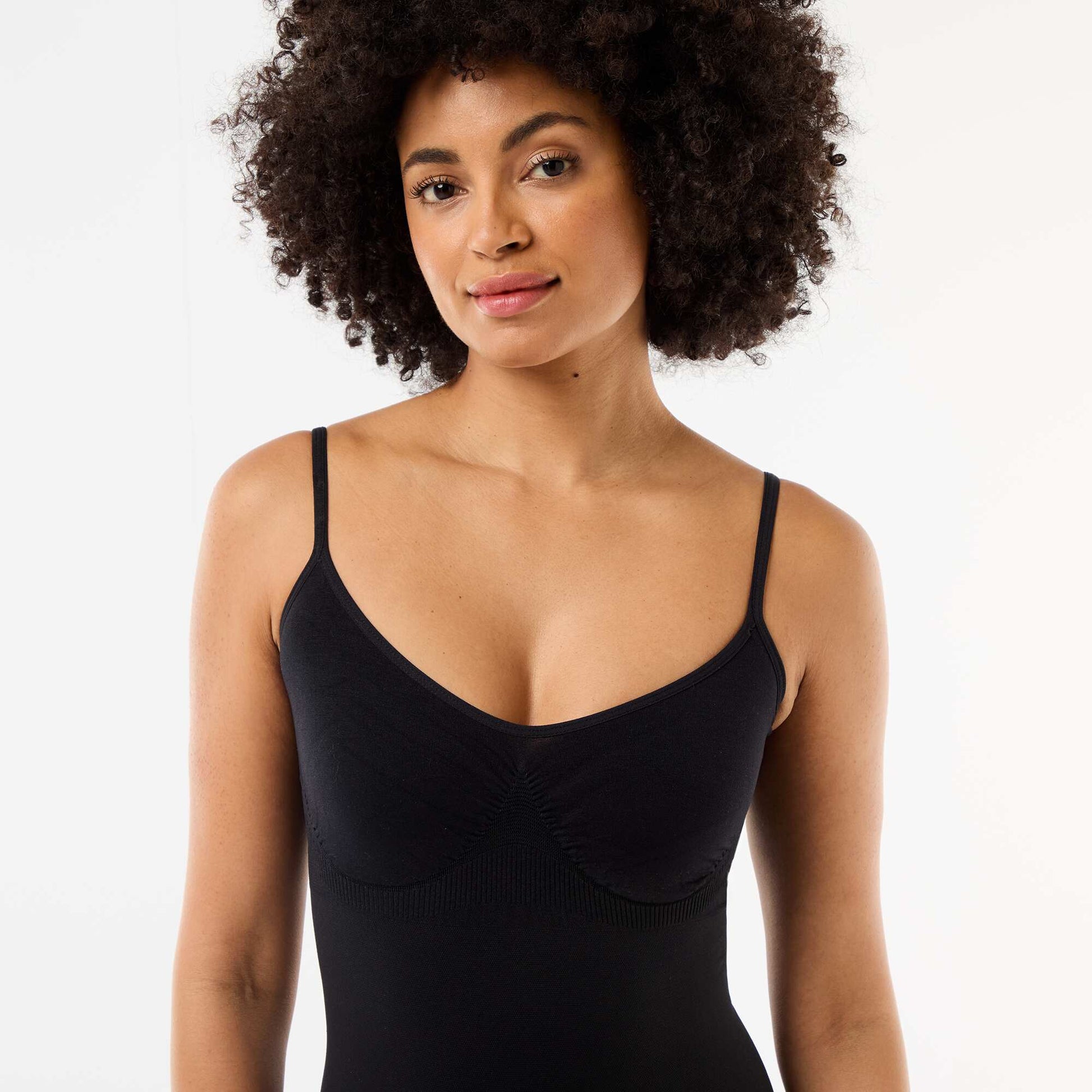 Body shapewear effet gainant NOIR