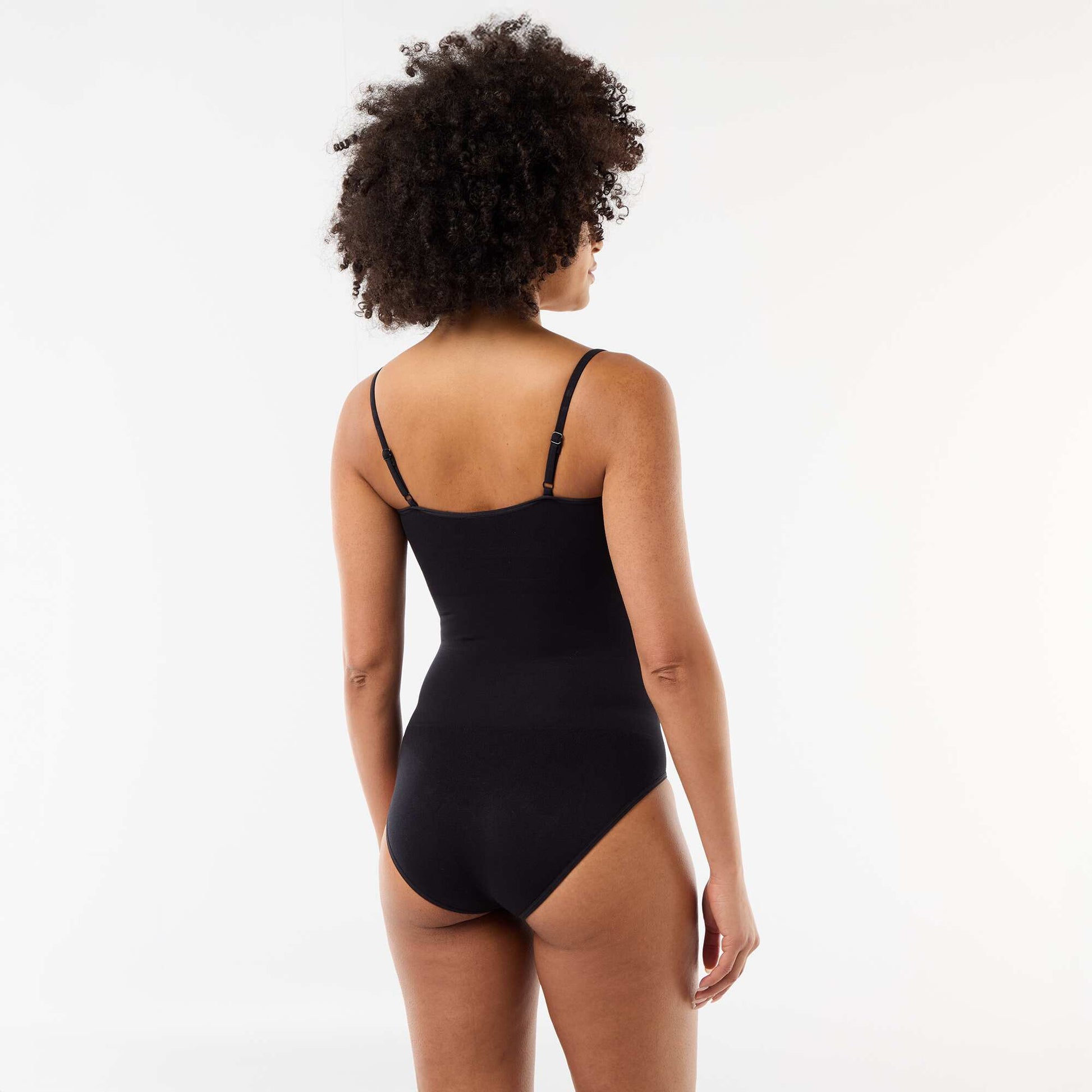 Body shapewear effet gainant NOIR