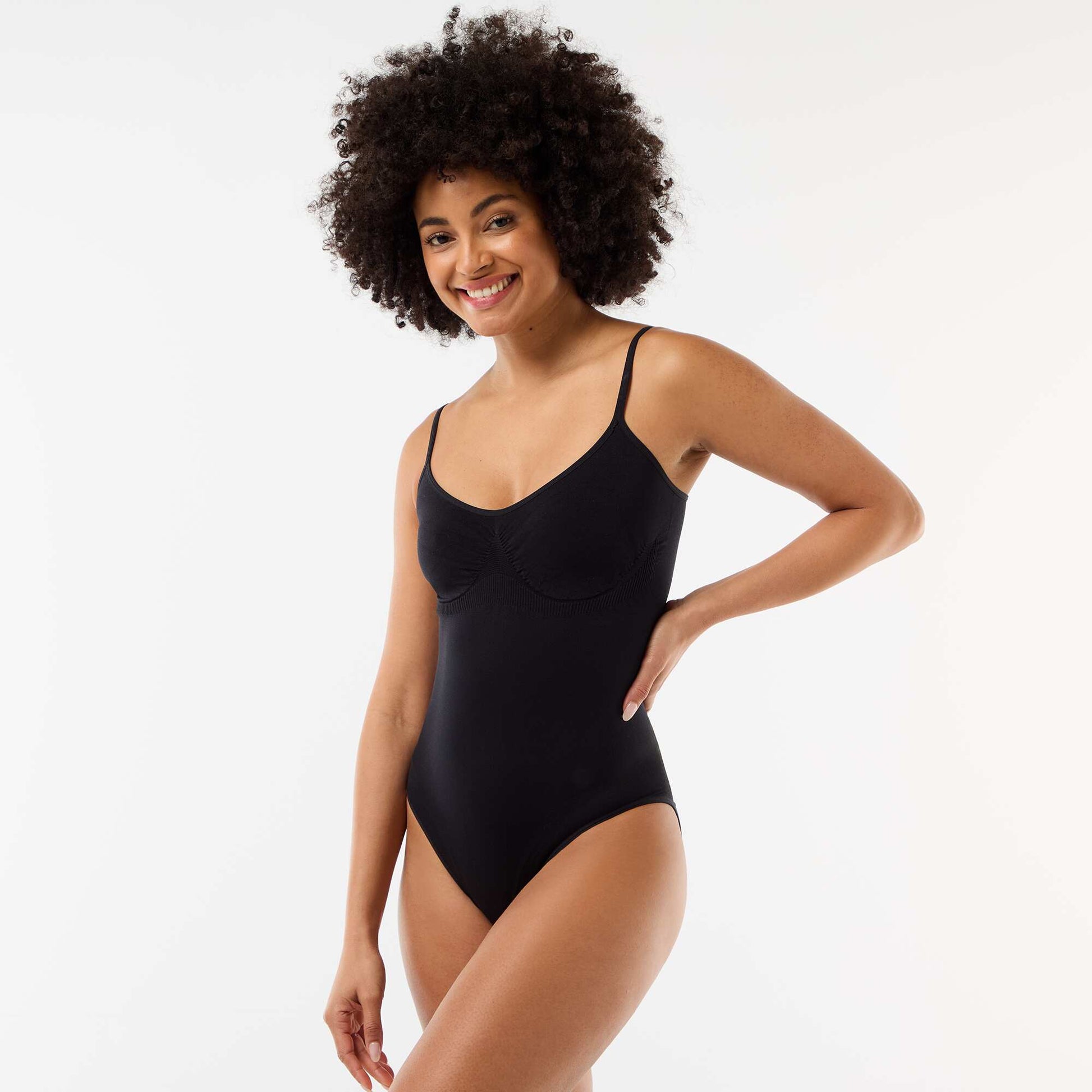 Body shapewear effet gainant NOIR