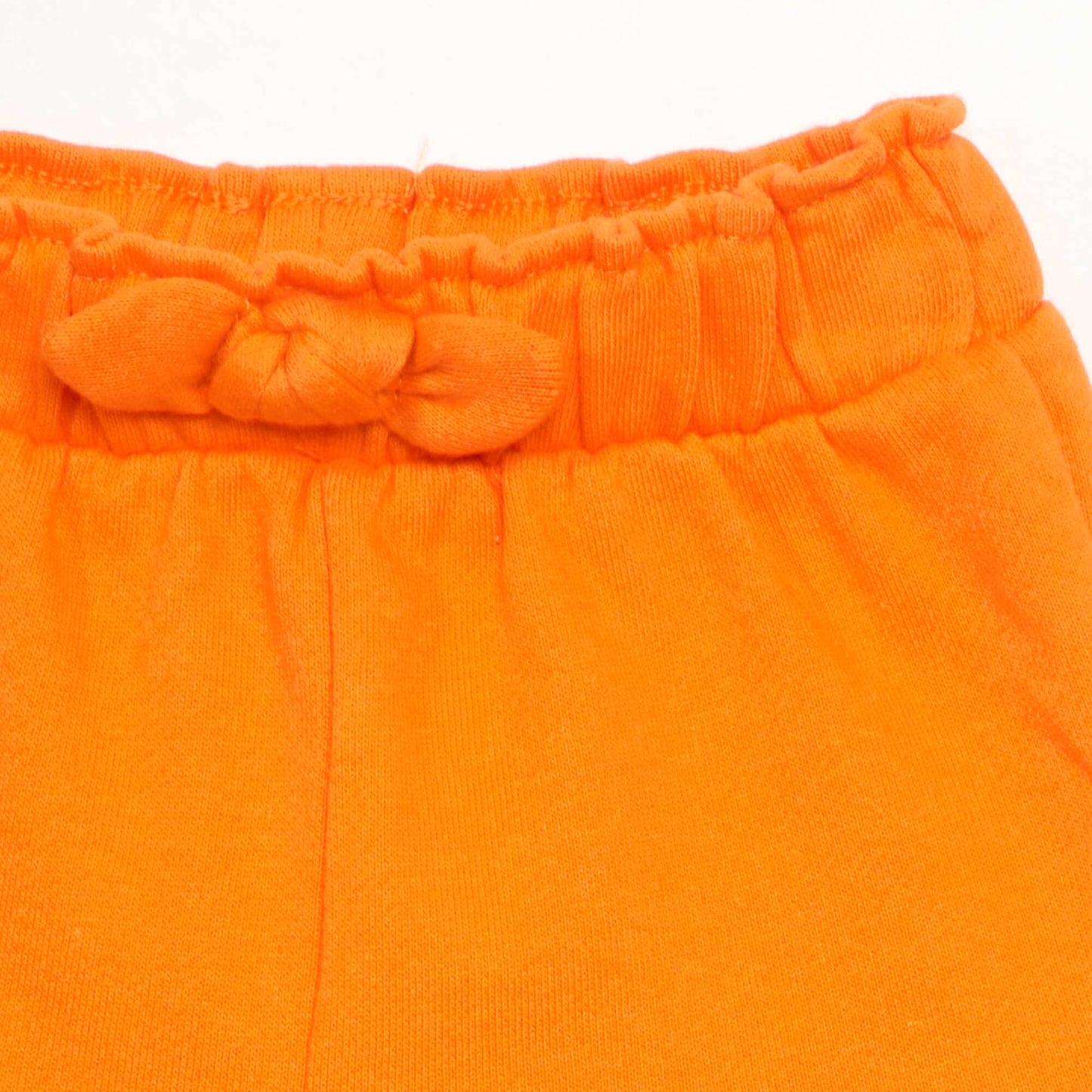 Short avec volants Orange