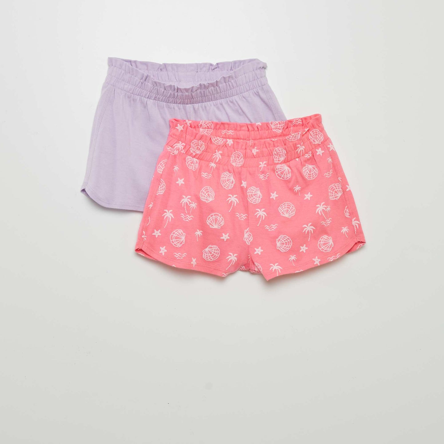 Lot de 2 shorts légers - 2 pièces Rose