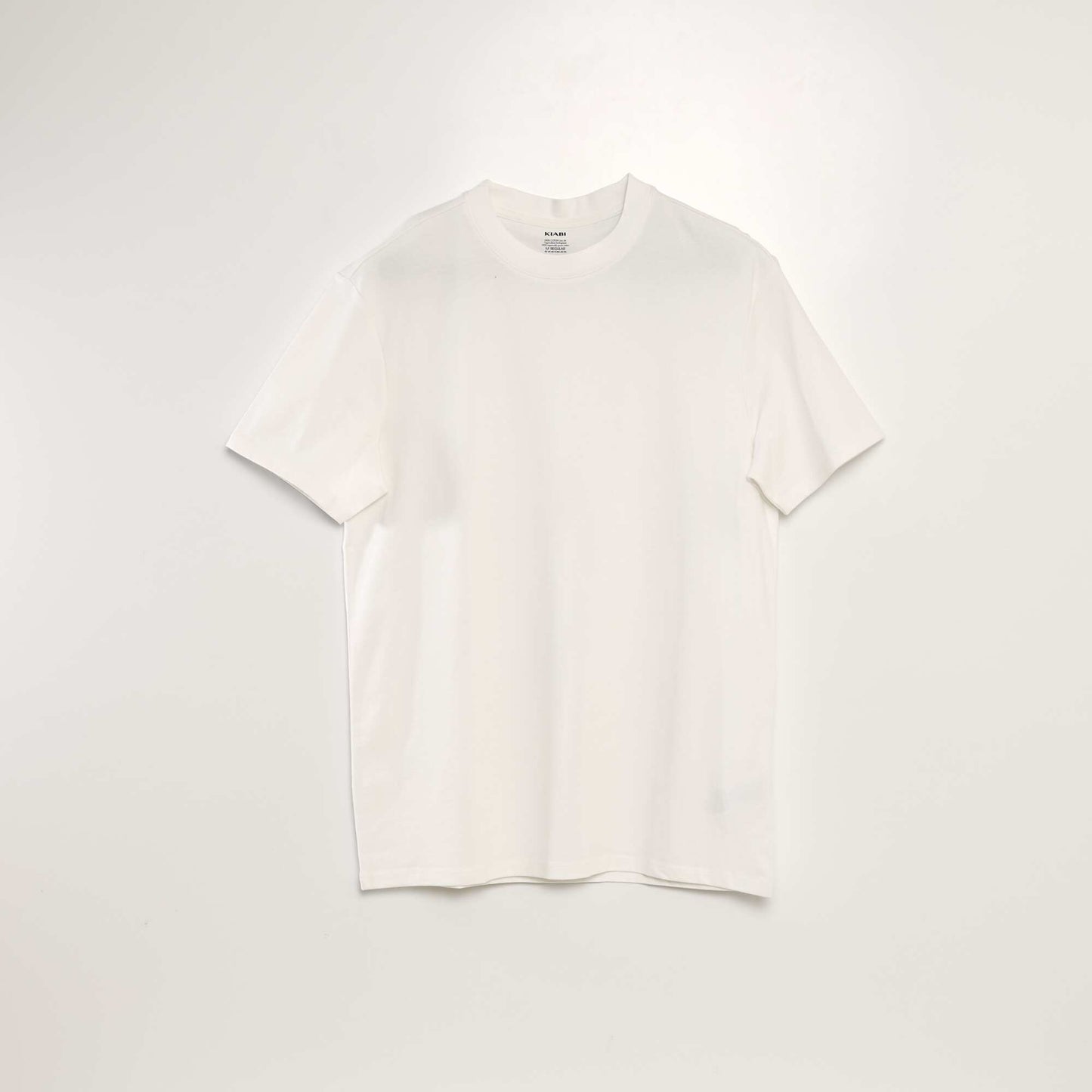 T-shirt à col rond en coton - Tough Cotton™ blanc