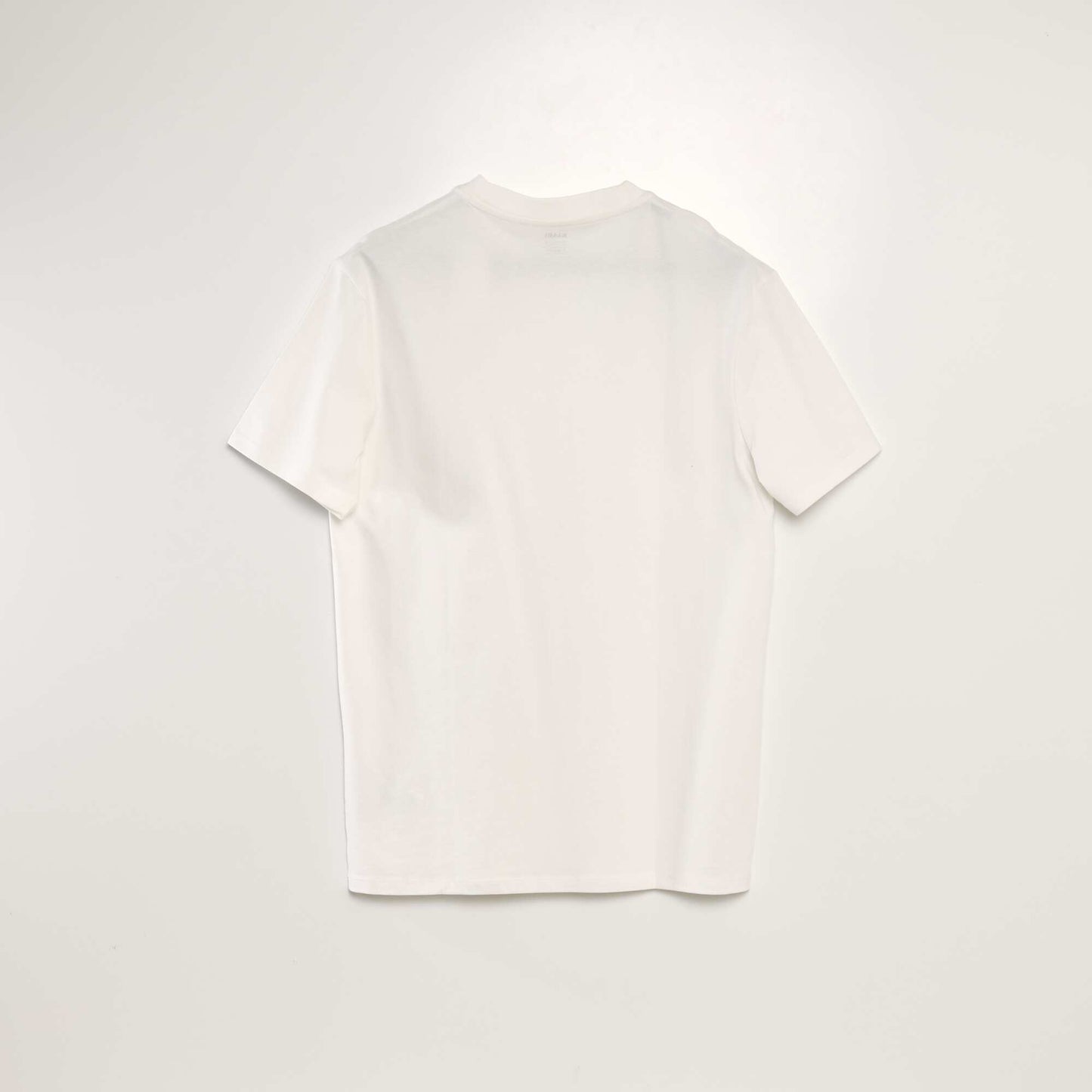 T-shirt à col rond en coton - Tough Cotton™ blanc