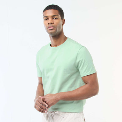 T-shirt à col rond en coton - Tough Cotton™ VERT