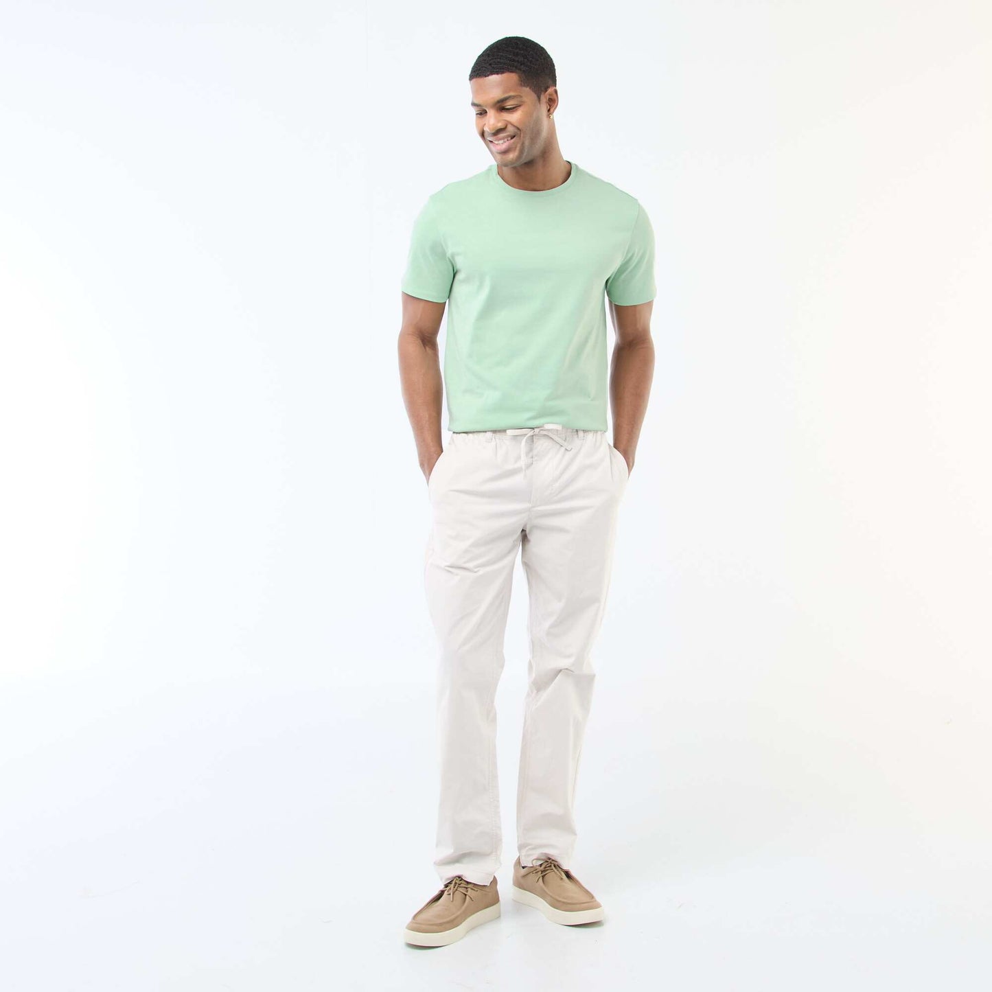 T-shirt à col rond en coton - Tough Cotton™ VERT