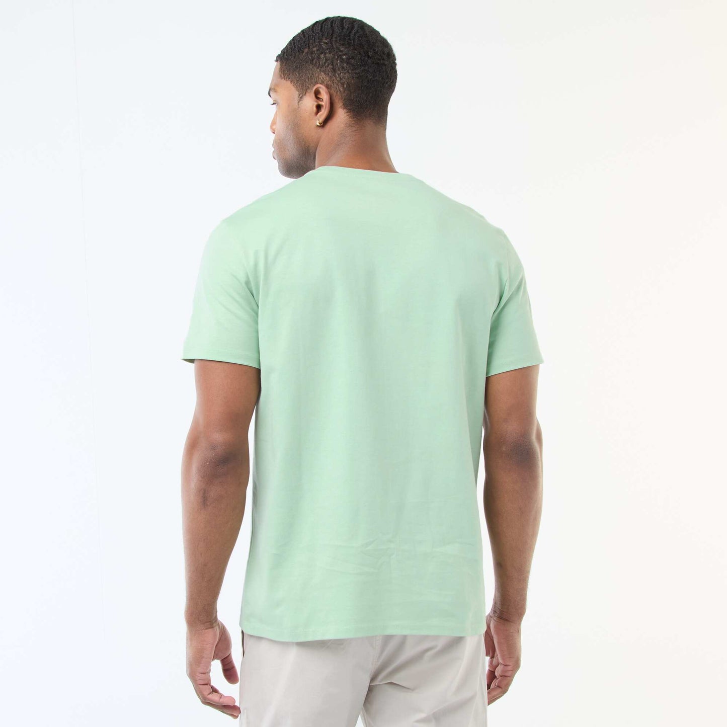 T-shirt à col rond en coton - Tough Cotton™ VERT