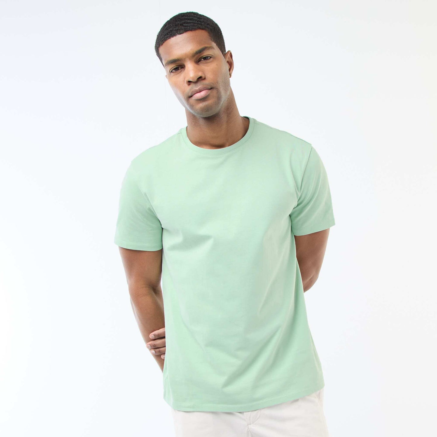 T-shirt à col rond en coton - Tough Cotton™ VERT