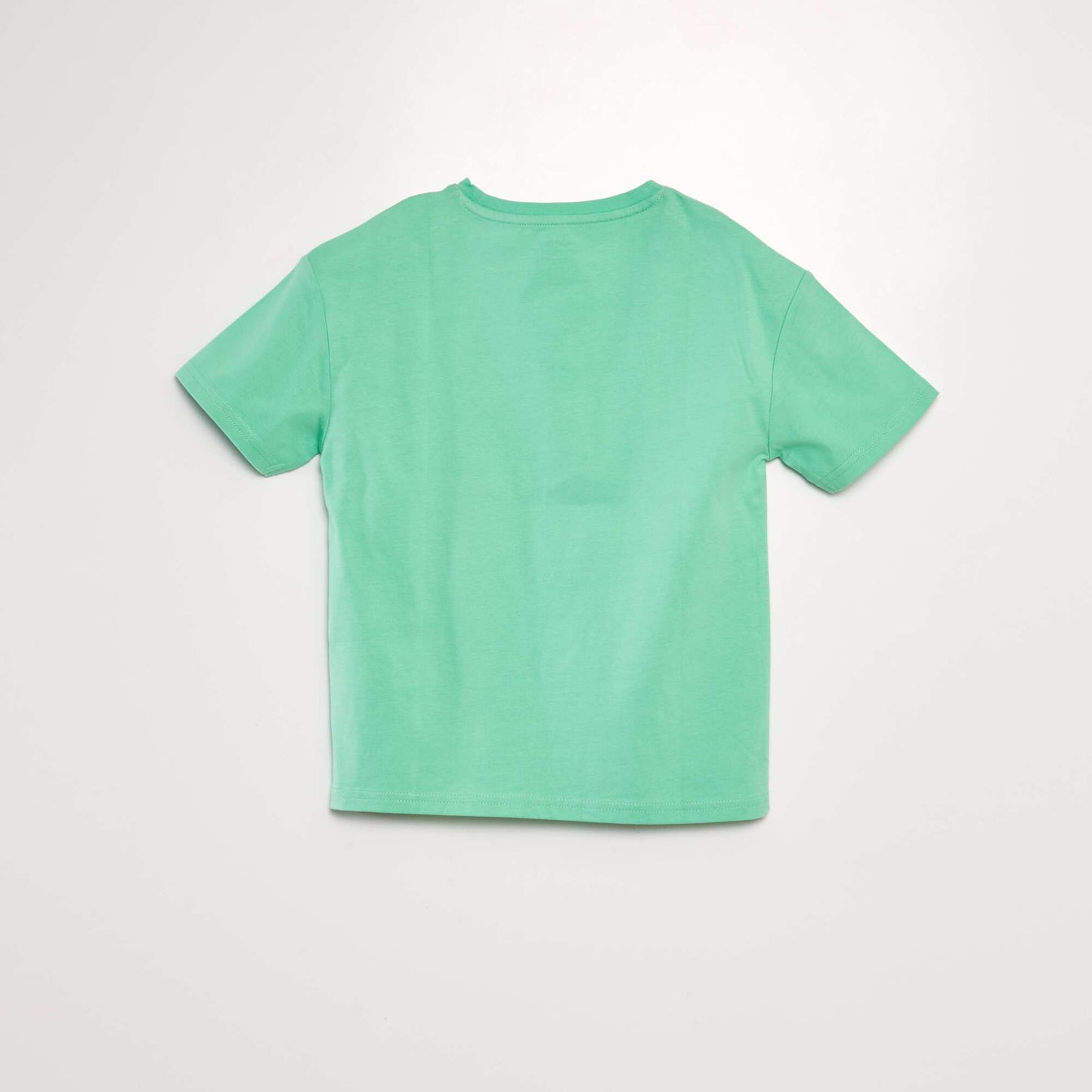 T-shirt uni en maille jersey épaisse - Tough Cotton™ Vert