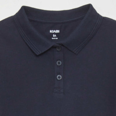 Polo manches courtes Bleu
