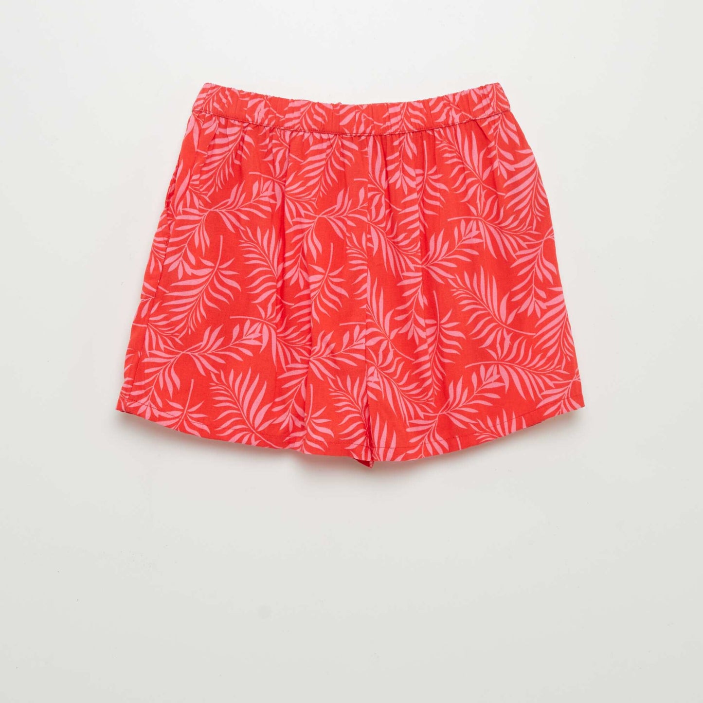 Short fluide Rouge