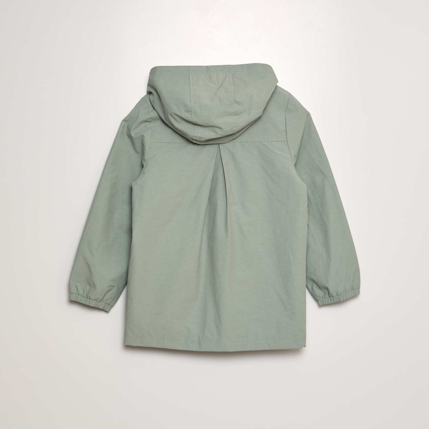 Parka mi-longue imperméable Vert