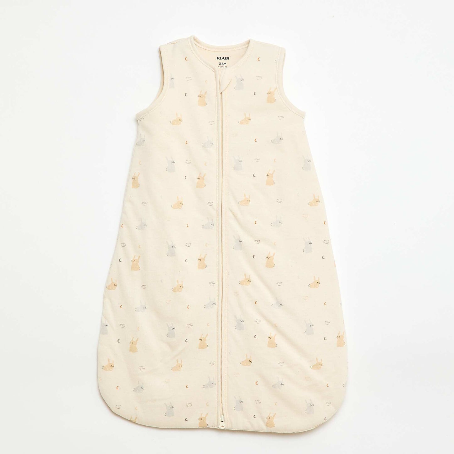 Gigoteuse ouatinée sans manches TOG 2 BEIGE