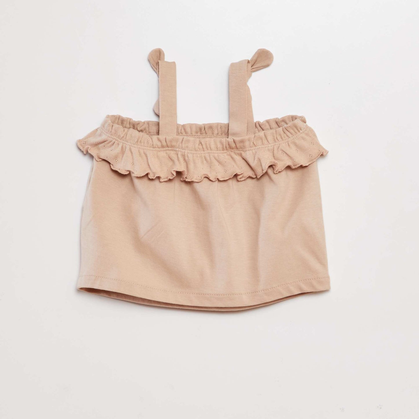 Ensemble top + bloomer + bandeau - 3 pièces Beige