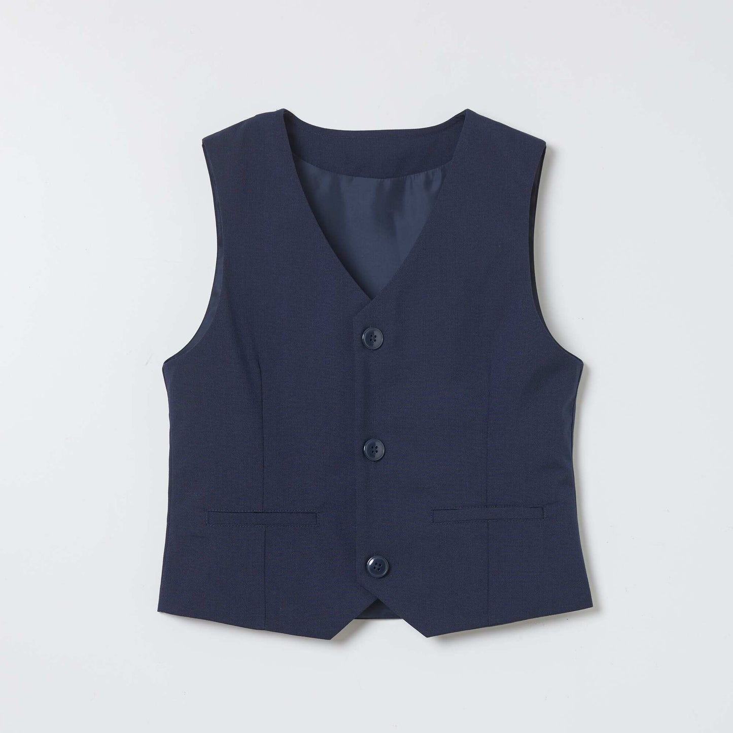 Gilet de costume slim Marine