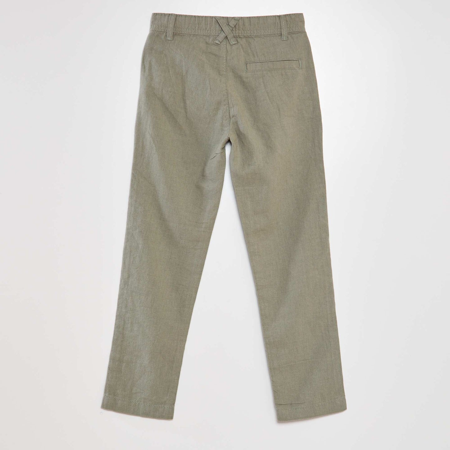 Pantalon chino léger Vert