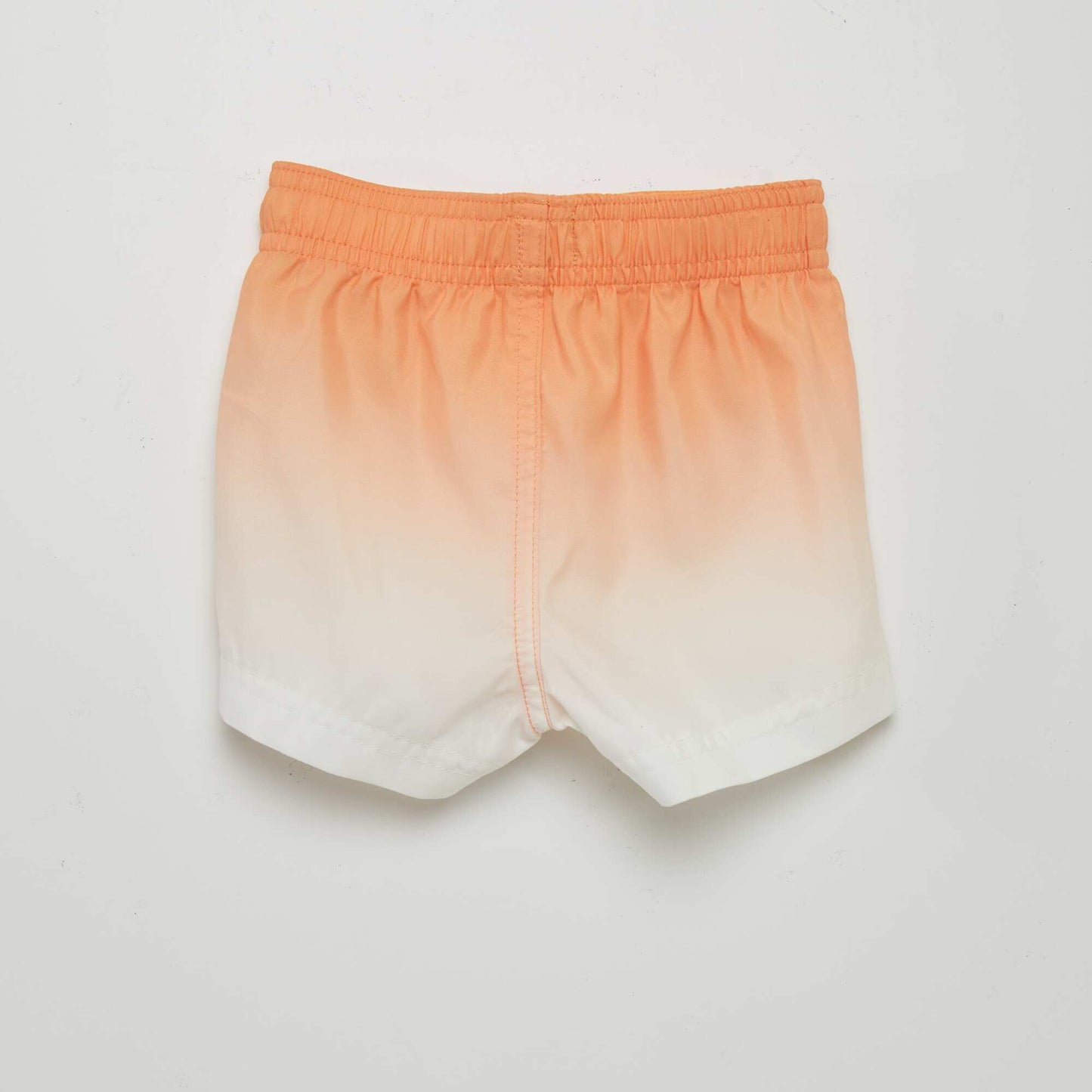 Short de bain fantaisie Orange