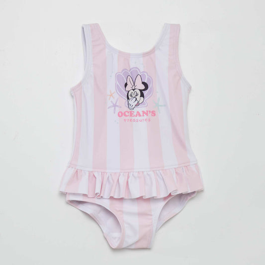 Maillot de bain 'Minnie' - 1 pièce Rose