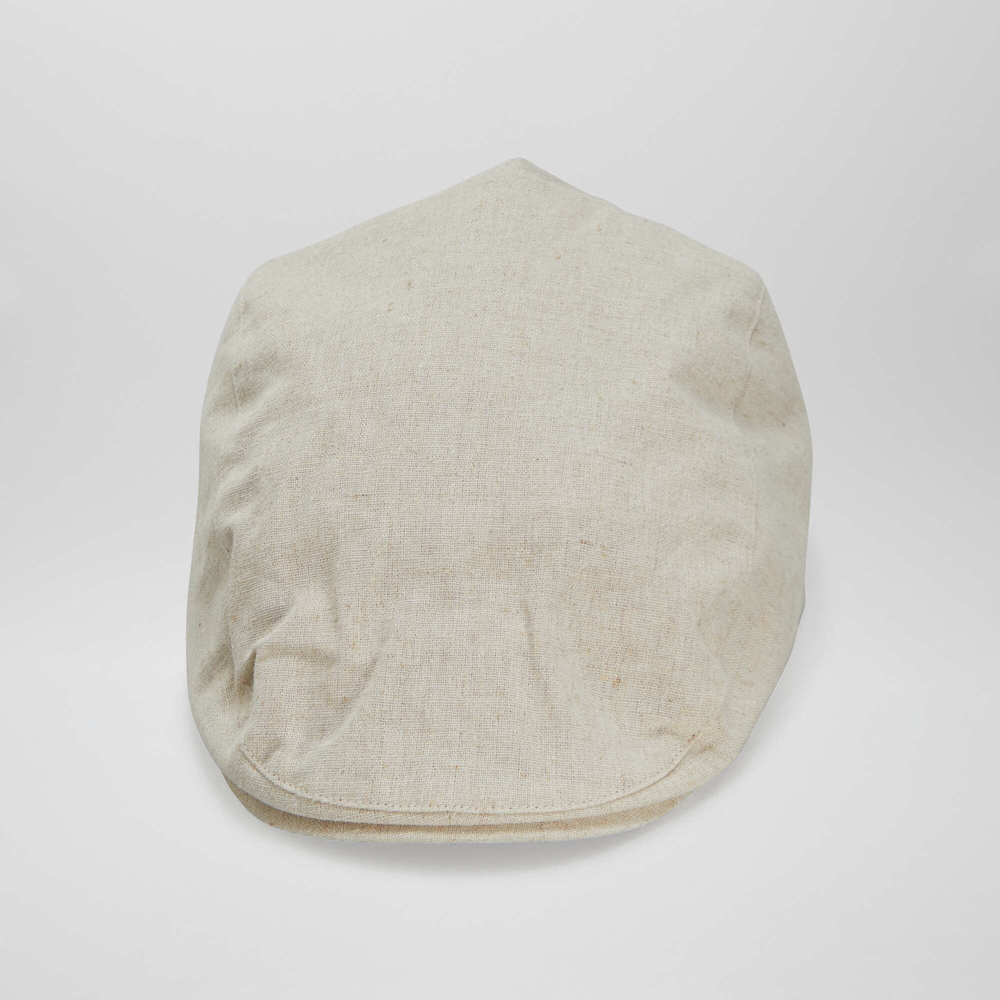 Béret gavroche uni Beige