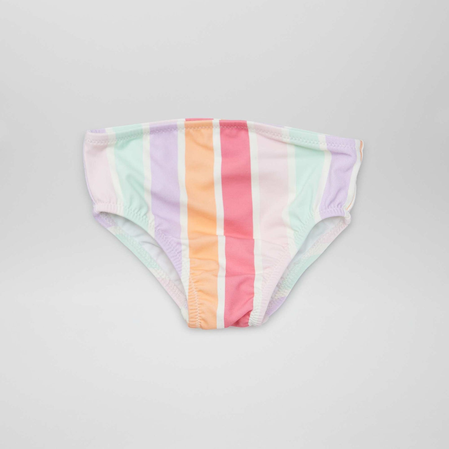 Maillot de bain rayé - 2 pièces Multicolore