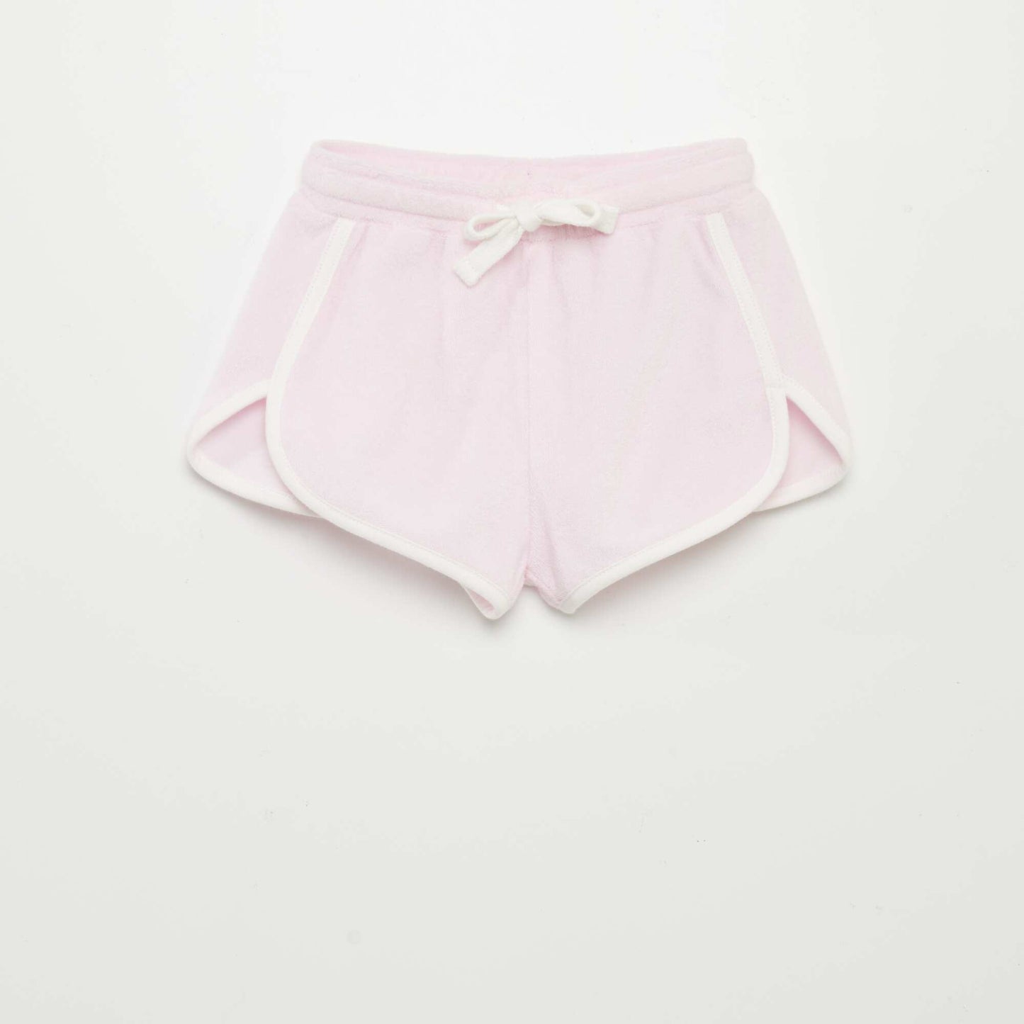 Short en éponge Rose