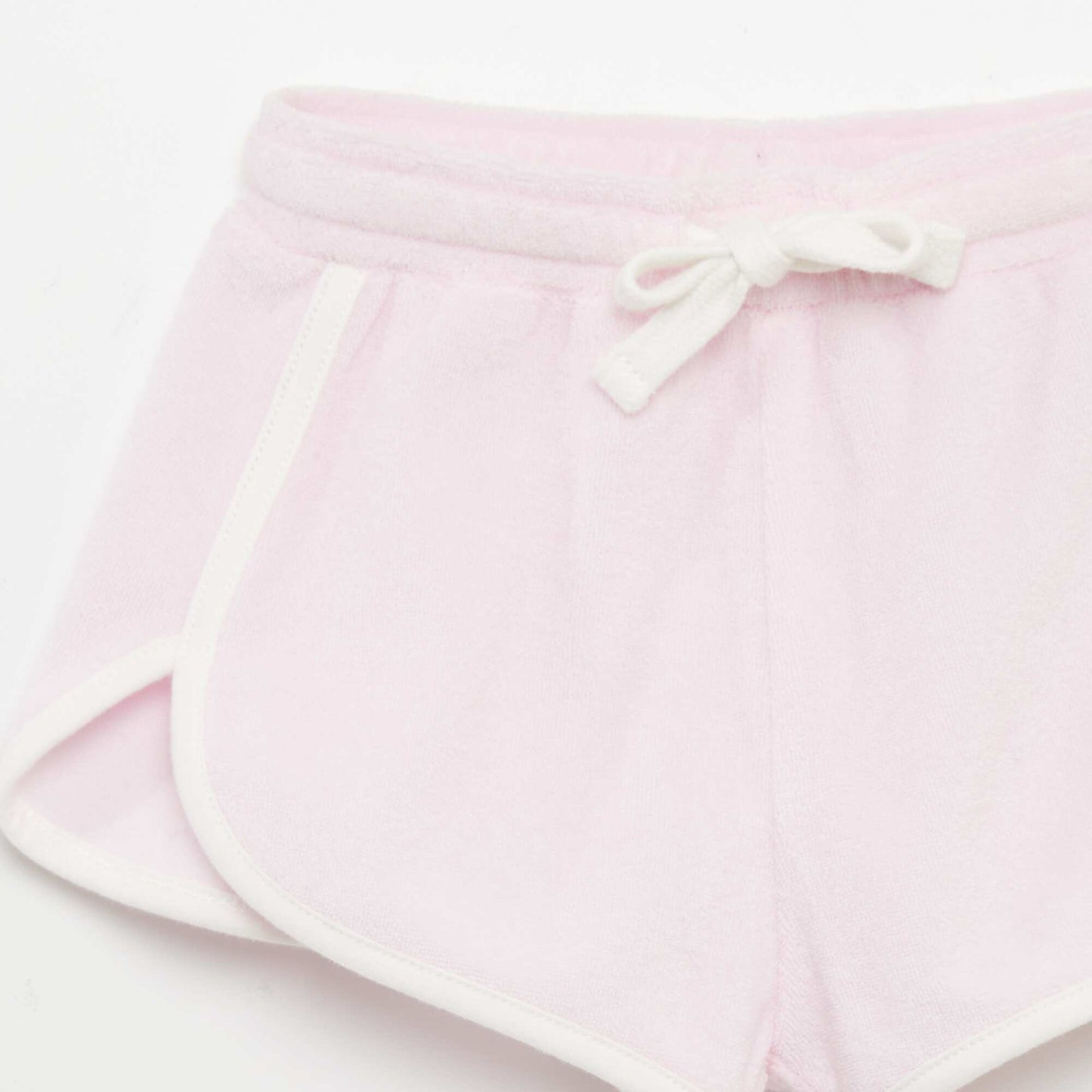 Short en éponge Rose