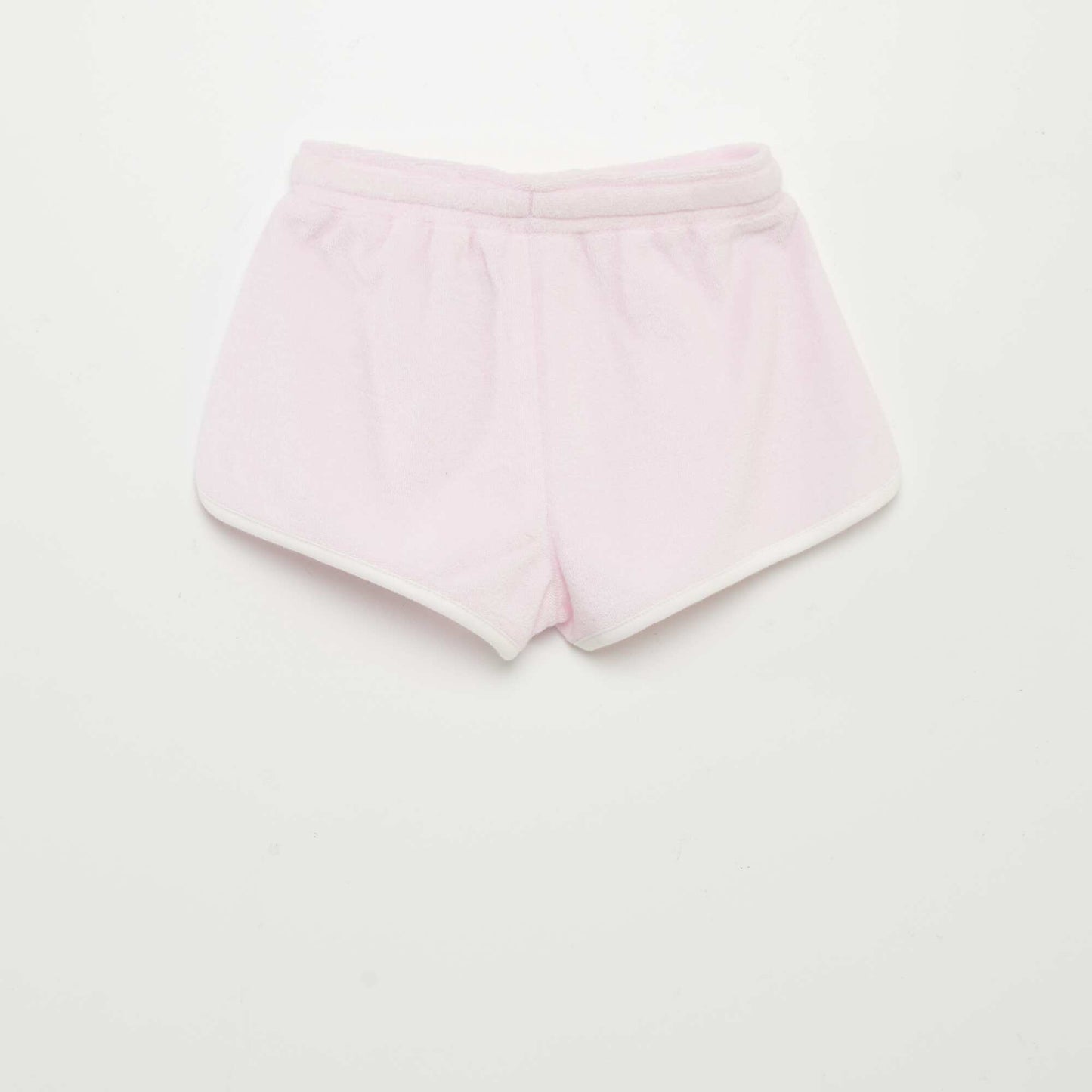 Short en éponge Rose