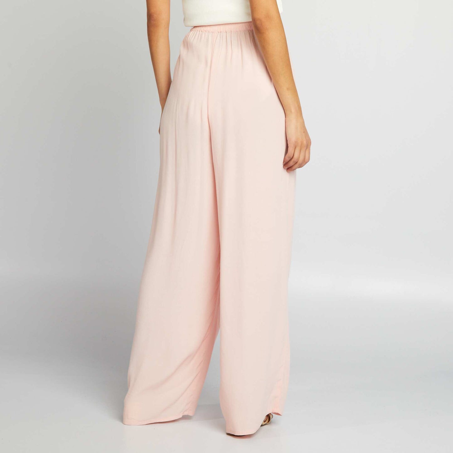 Pantalon large ROSE