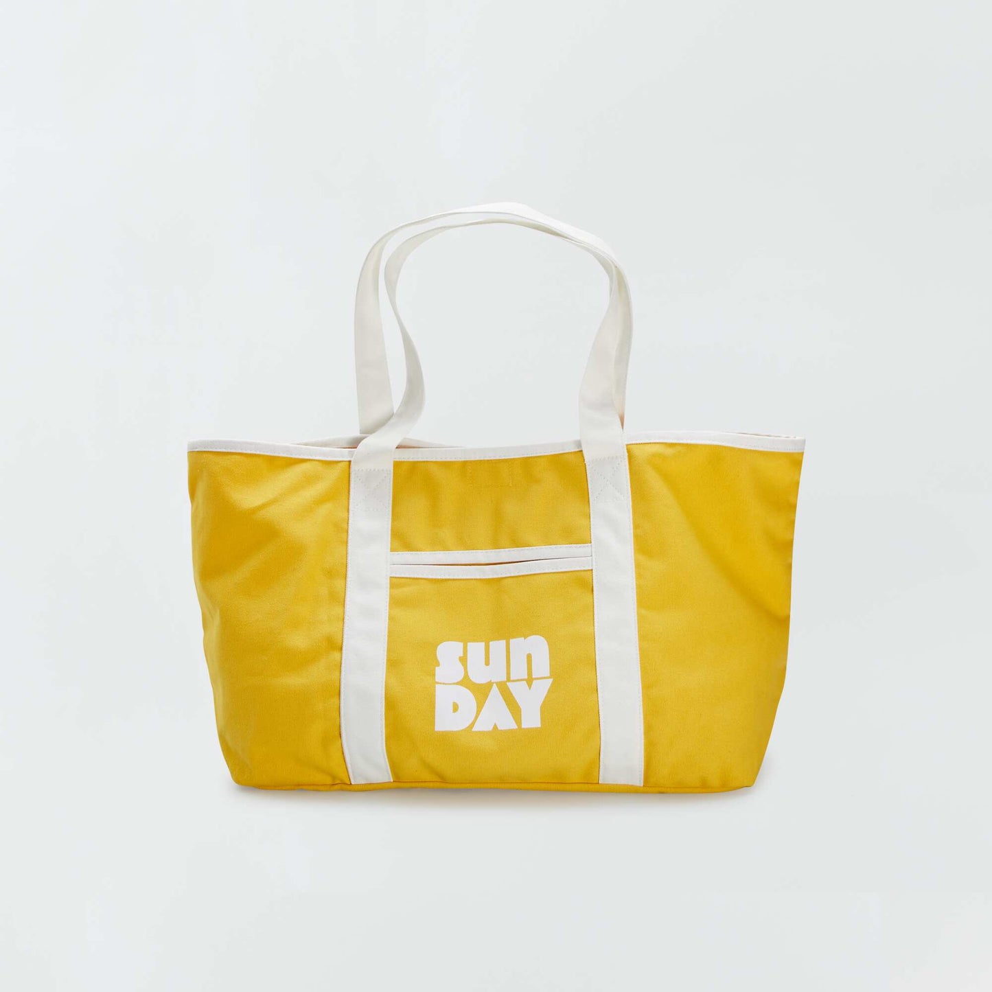 Sac cabas Jaune