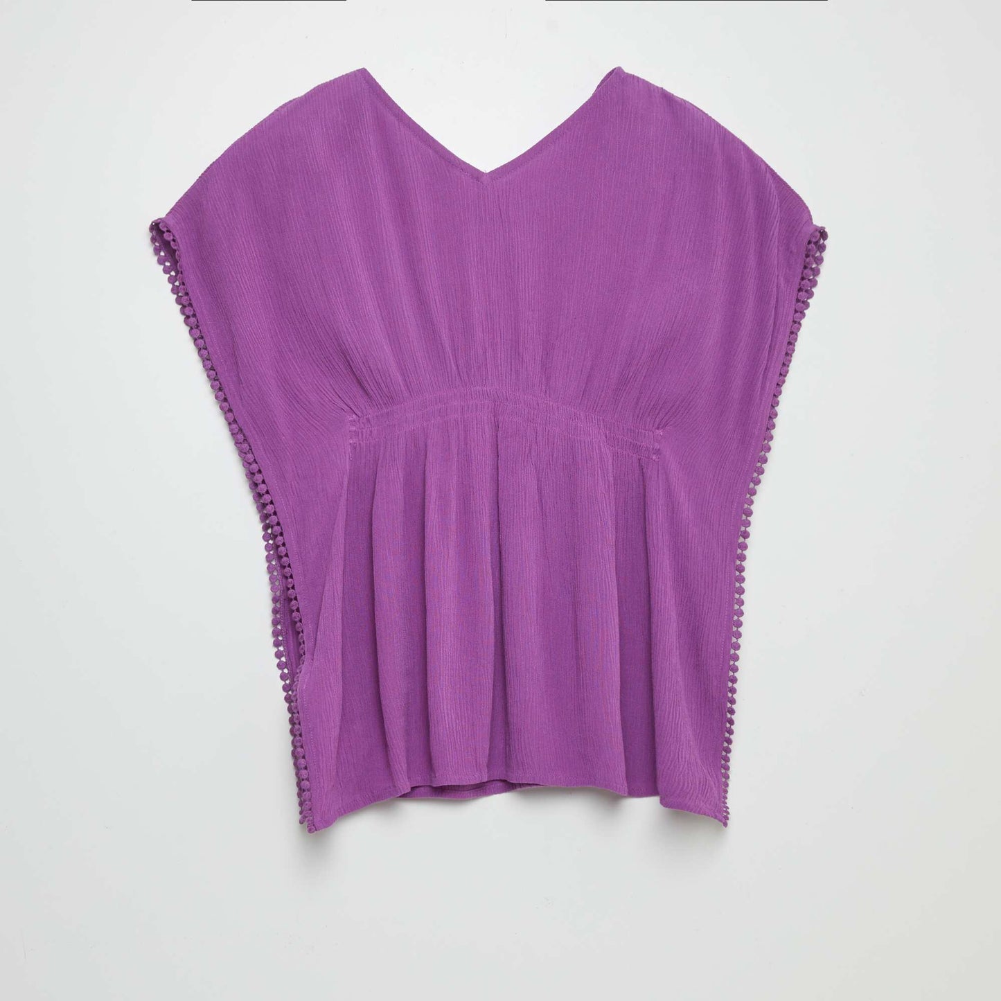 Robe de plage Violet