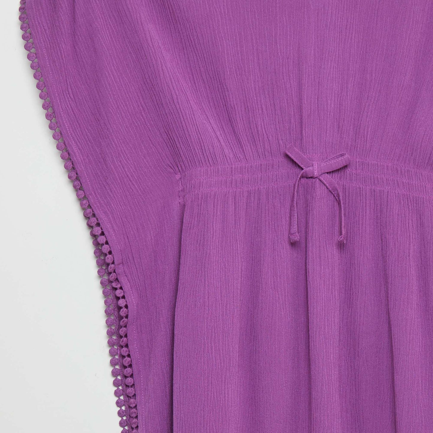 Robe de plage Violet