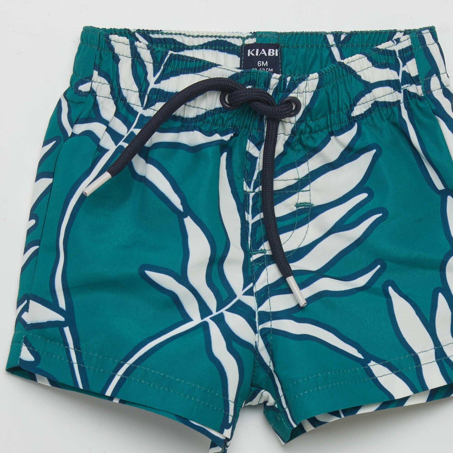 Short de bain Vert