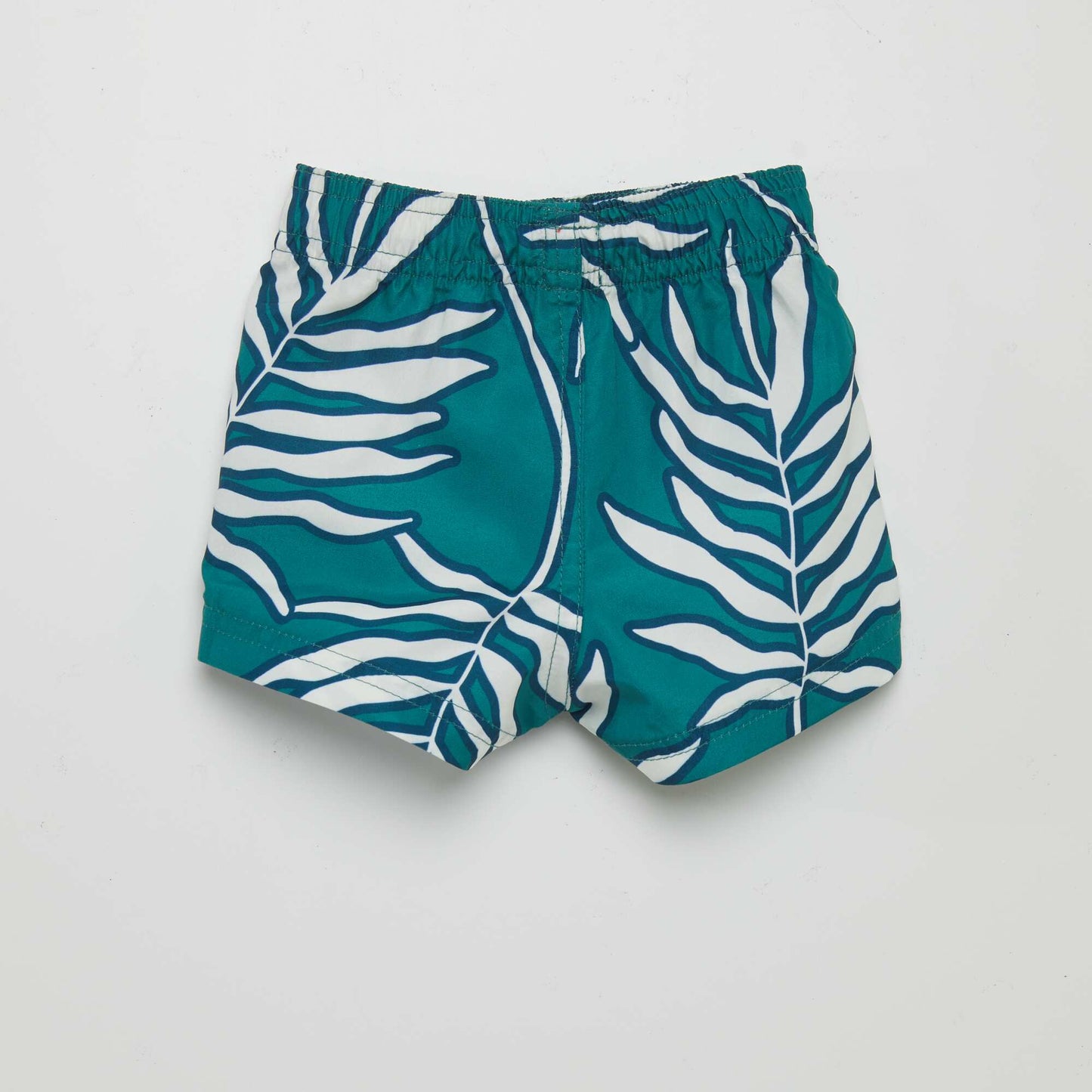 Short de bain Vert