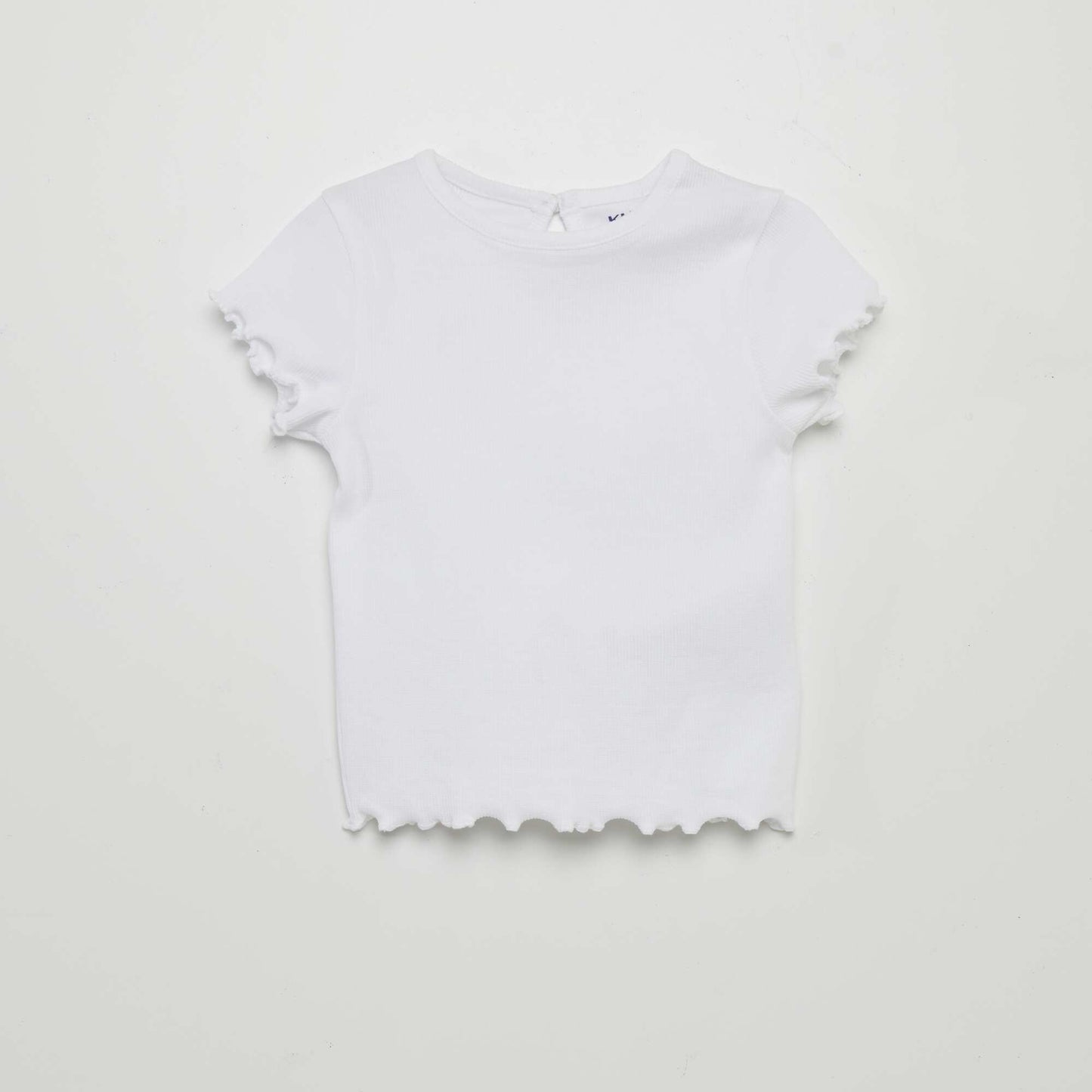 Lot de 2 t-shirts BLANC