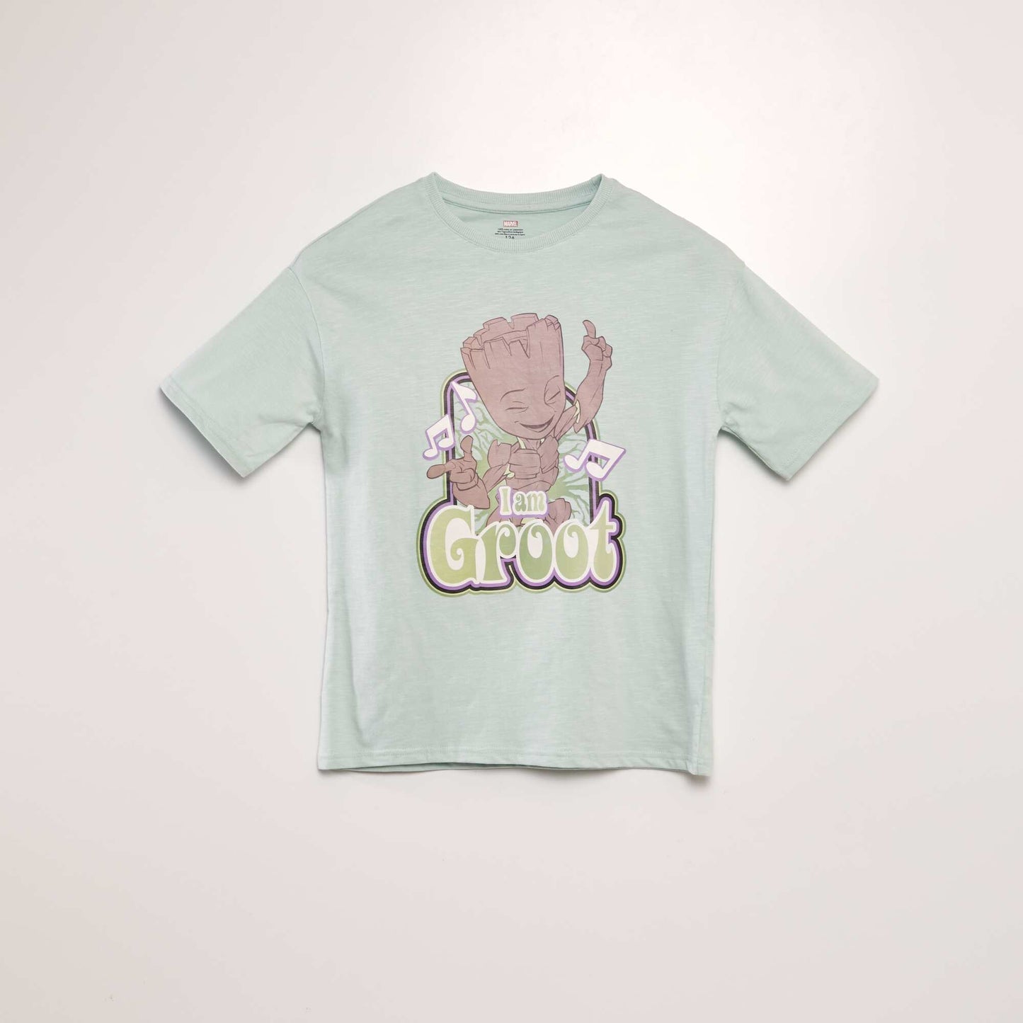 T-shirt imprimé 'Groot' Vert