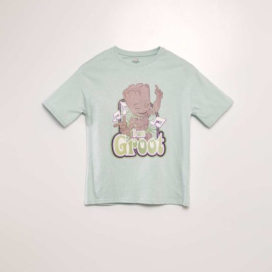 T-shirt imprimé 'Groot' Vert